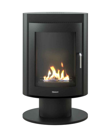 Henley Stoves Madrid Pedestal Bioethanol Stove - Black Henley Stoves