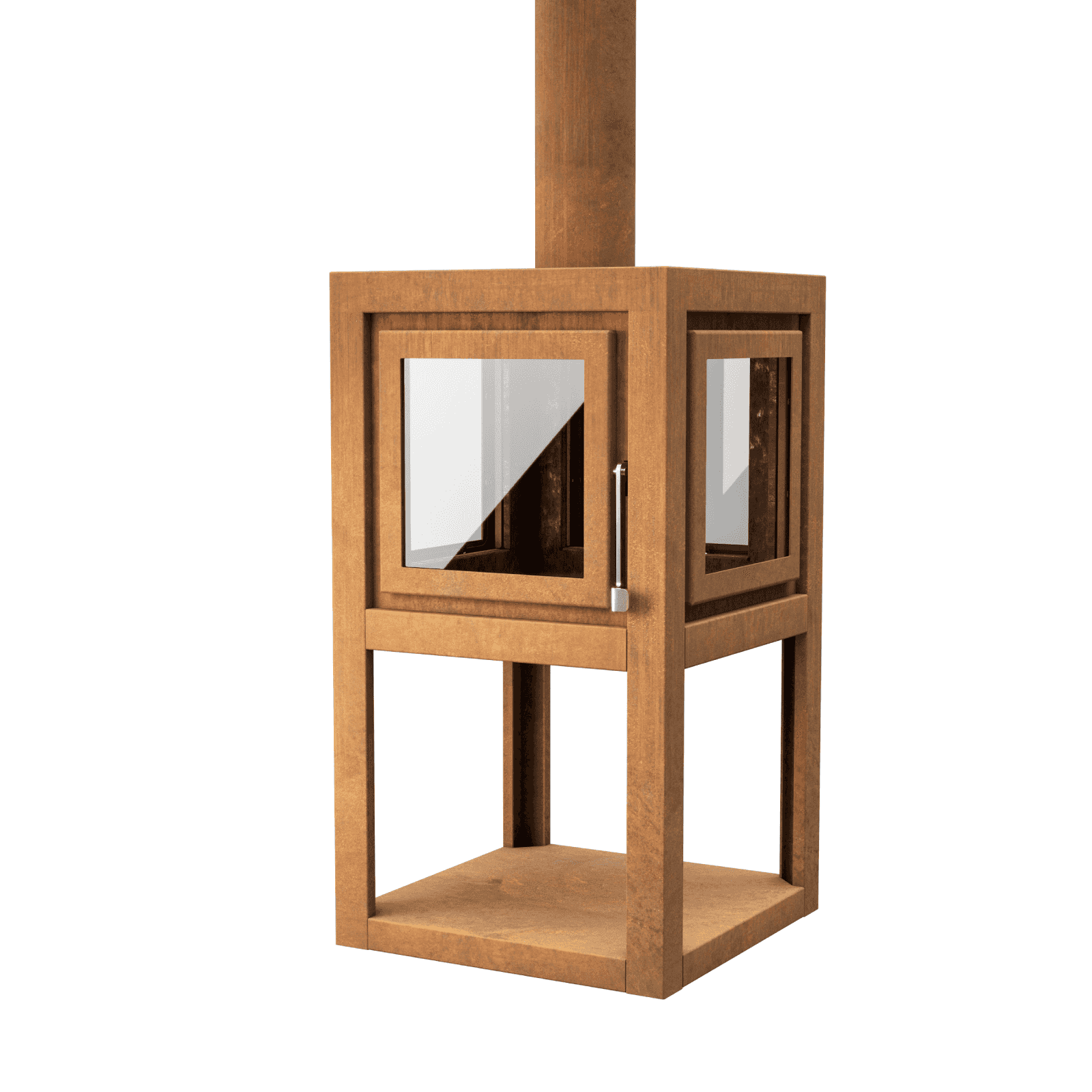 Henley Stoves Thor D12 Outdoor Wood Burner