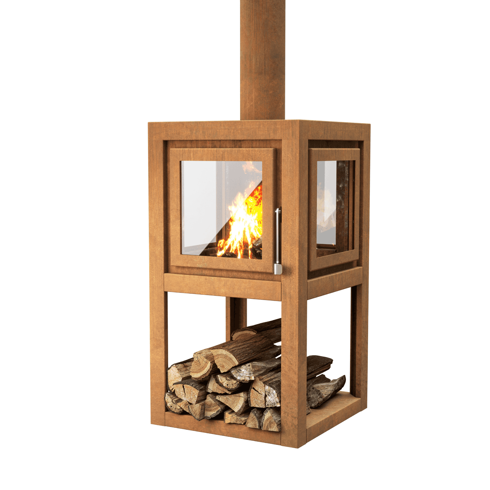 Henley Stoves Thor D12 Outdoor Wood Burner