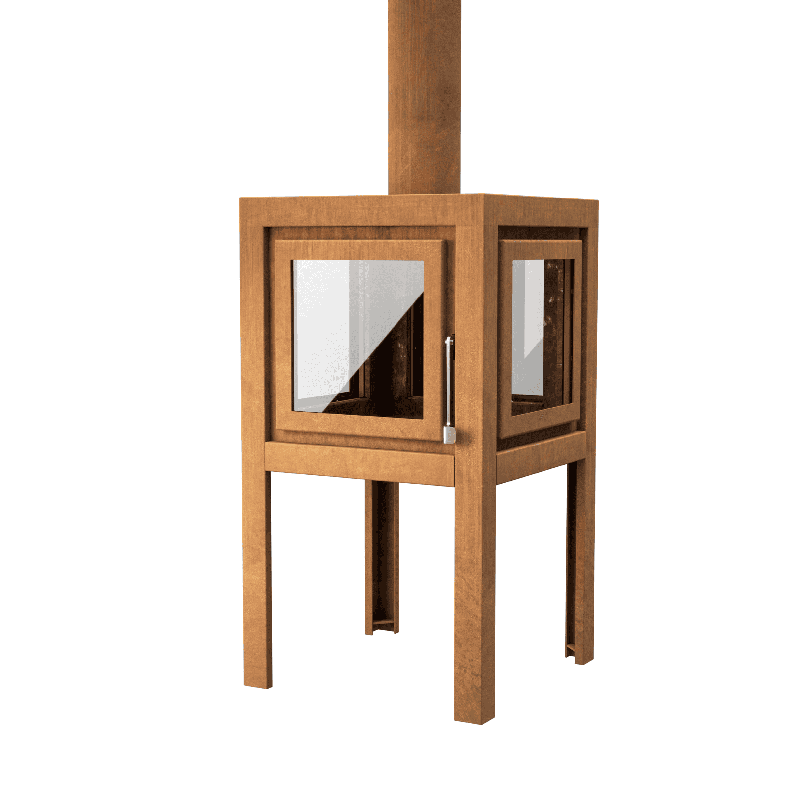 Henley Stoves Thor D12 Outdoor Wood Burner