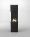 Henley Stoves Vienna Freestanding Bioethanol Stove - Black/White Henley Stoves