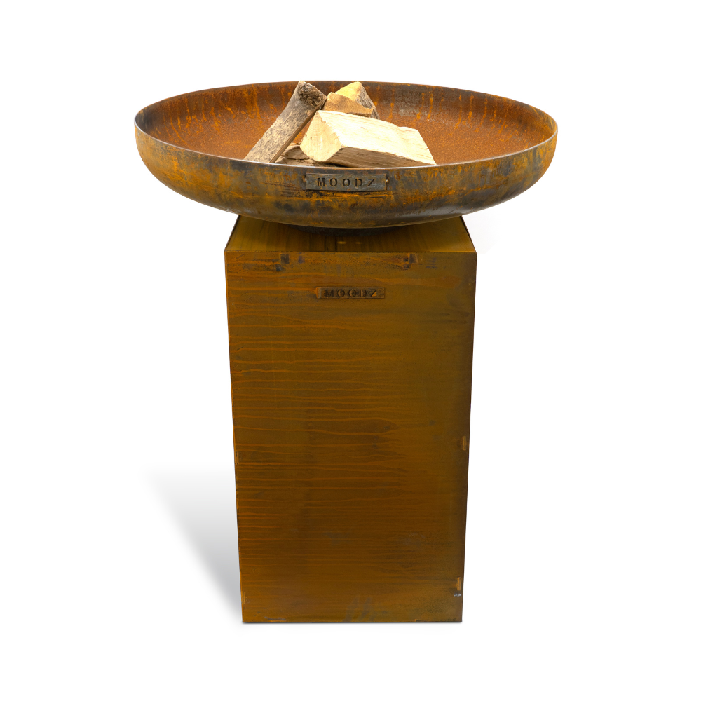 MOODZ Fire Bowl Base - Corten Steel