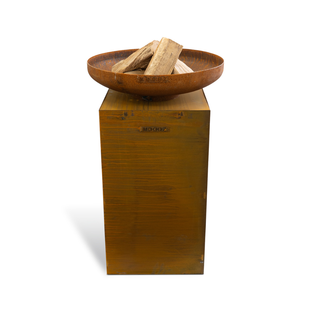 MOODZ Fire Bowl Base - Corten Steel