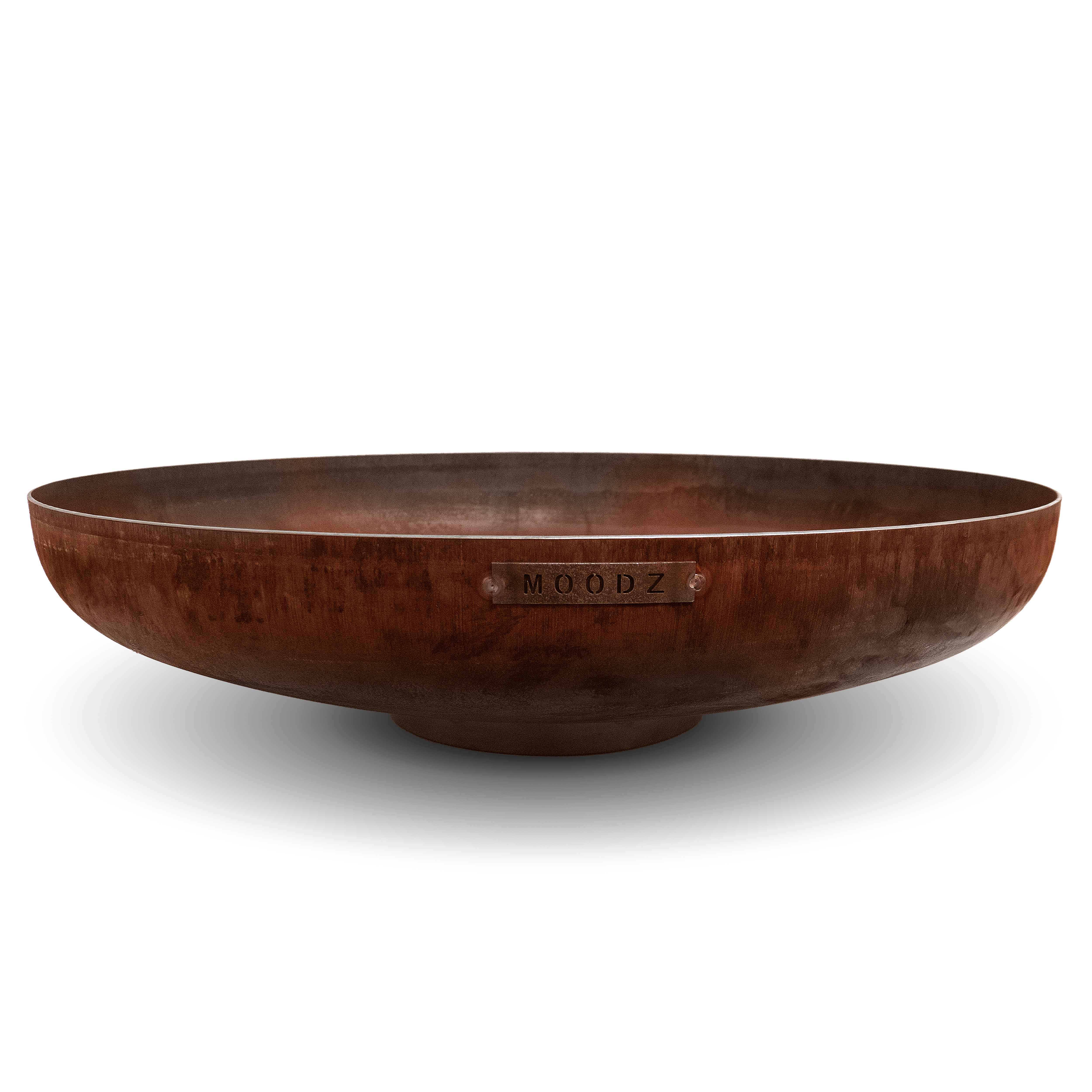 MOODZ 60cm Corten Steel Fire Bowl