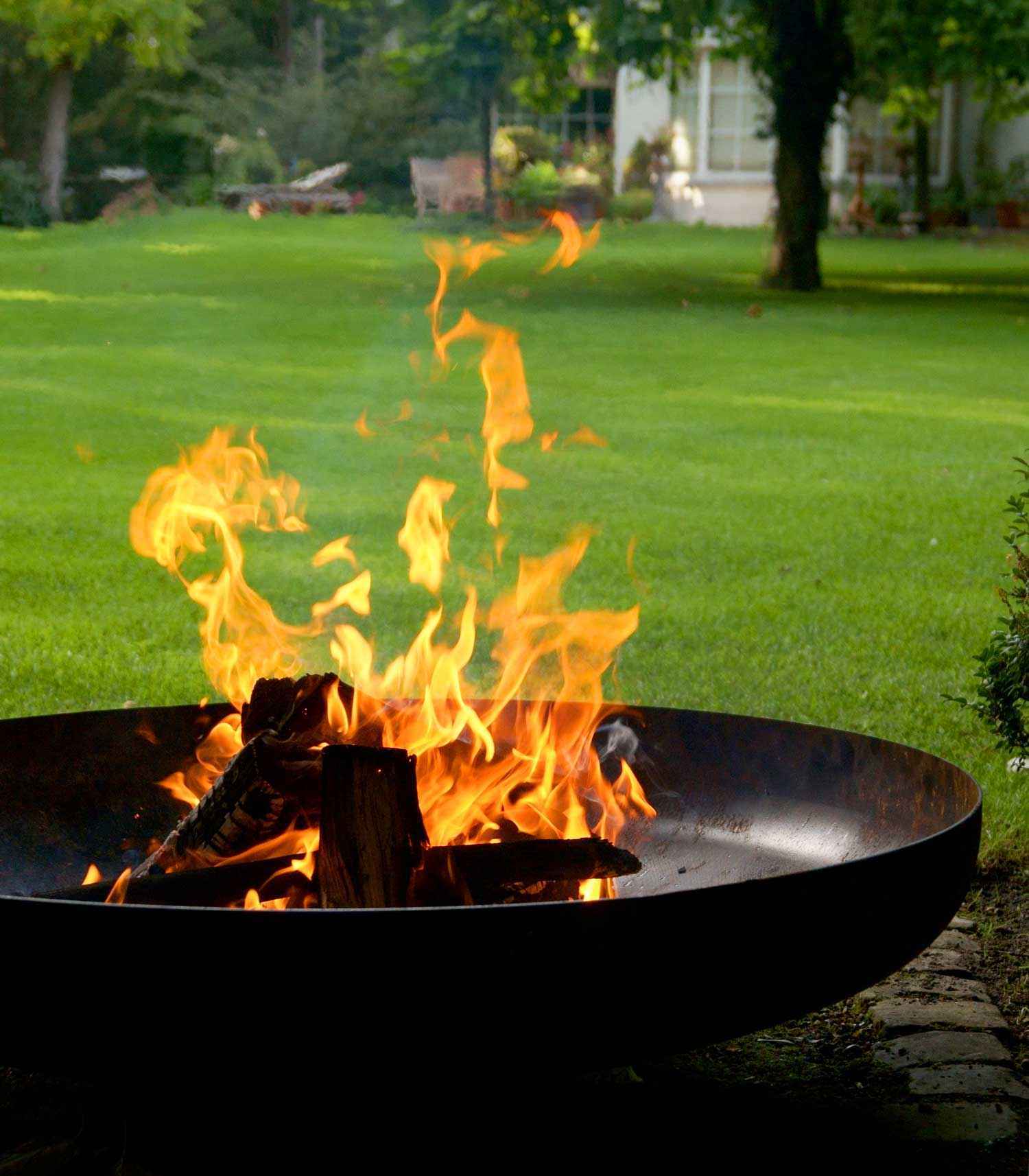 MOODZ 80cm Corten Steel Fire Bowl