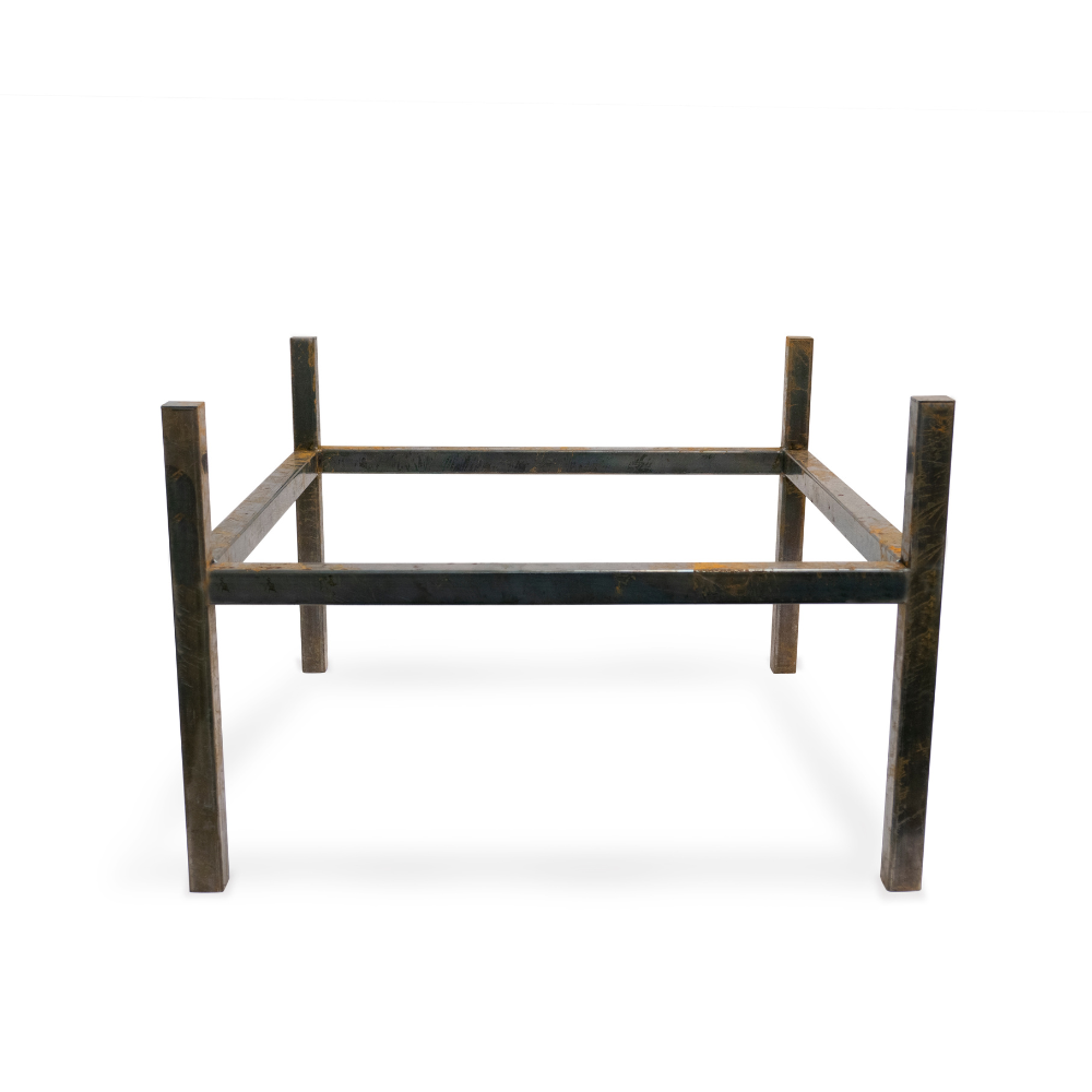 MOODZ Fire Bowl Square Feet - Carbon Black