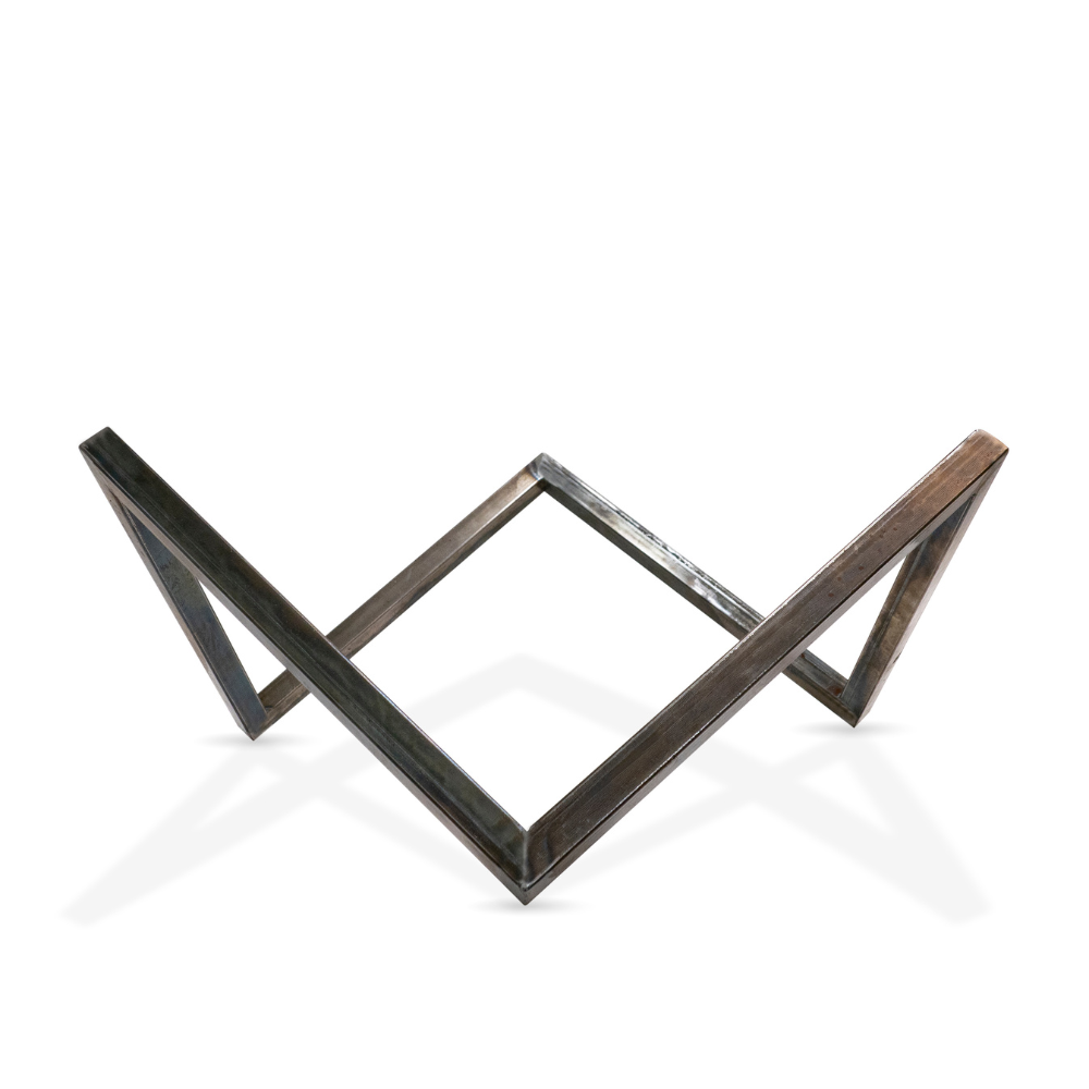 MOODZ Fire Bowl Star Feet - Carbon Black