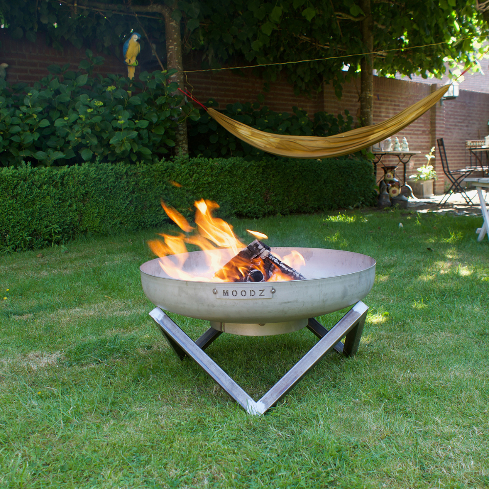 MOODZ Fire Bowl Star Feet - Stainless Steel