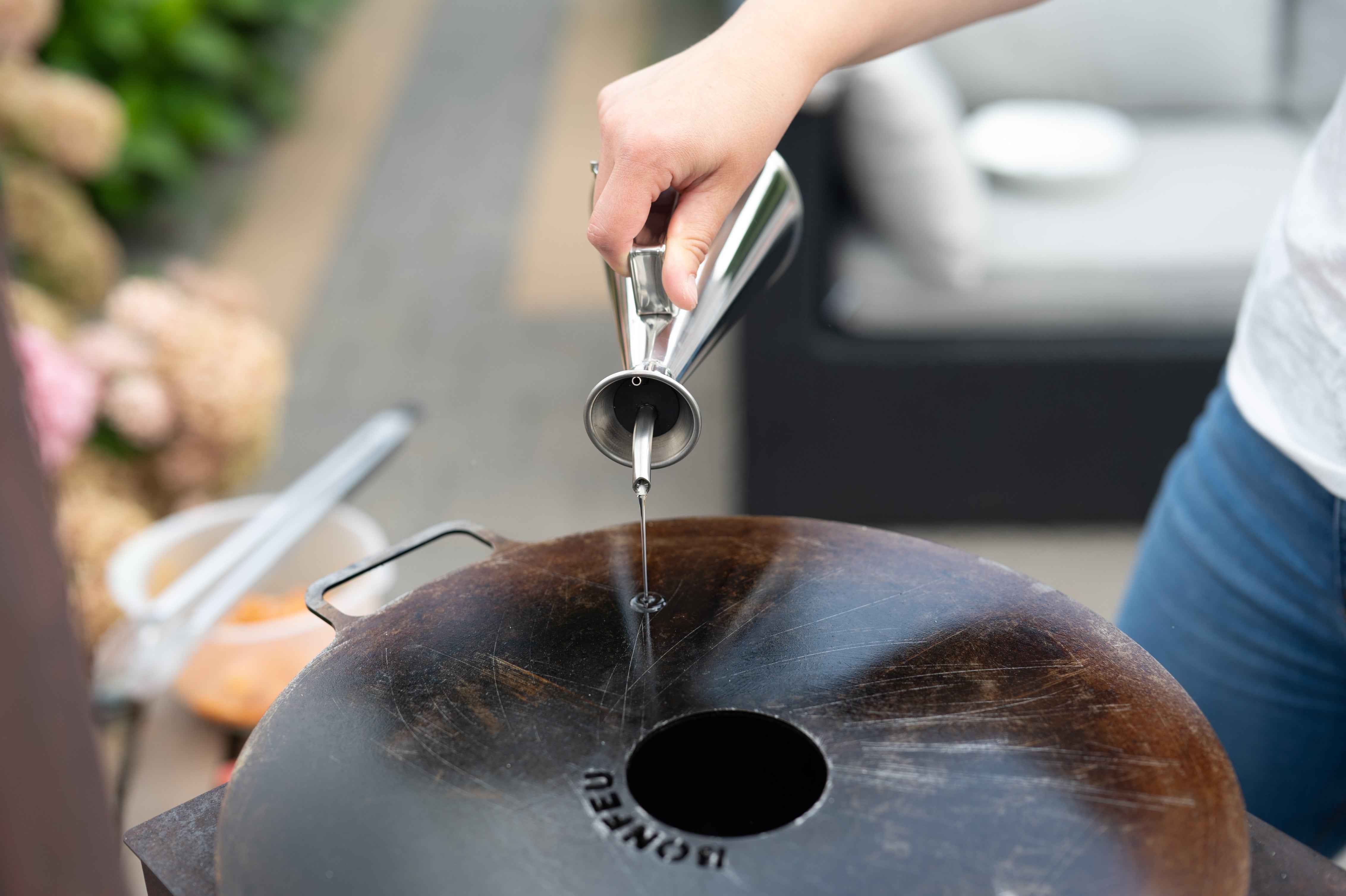 BonFeu Stainless Steel Oil Dispenser