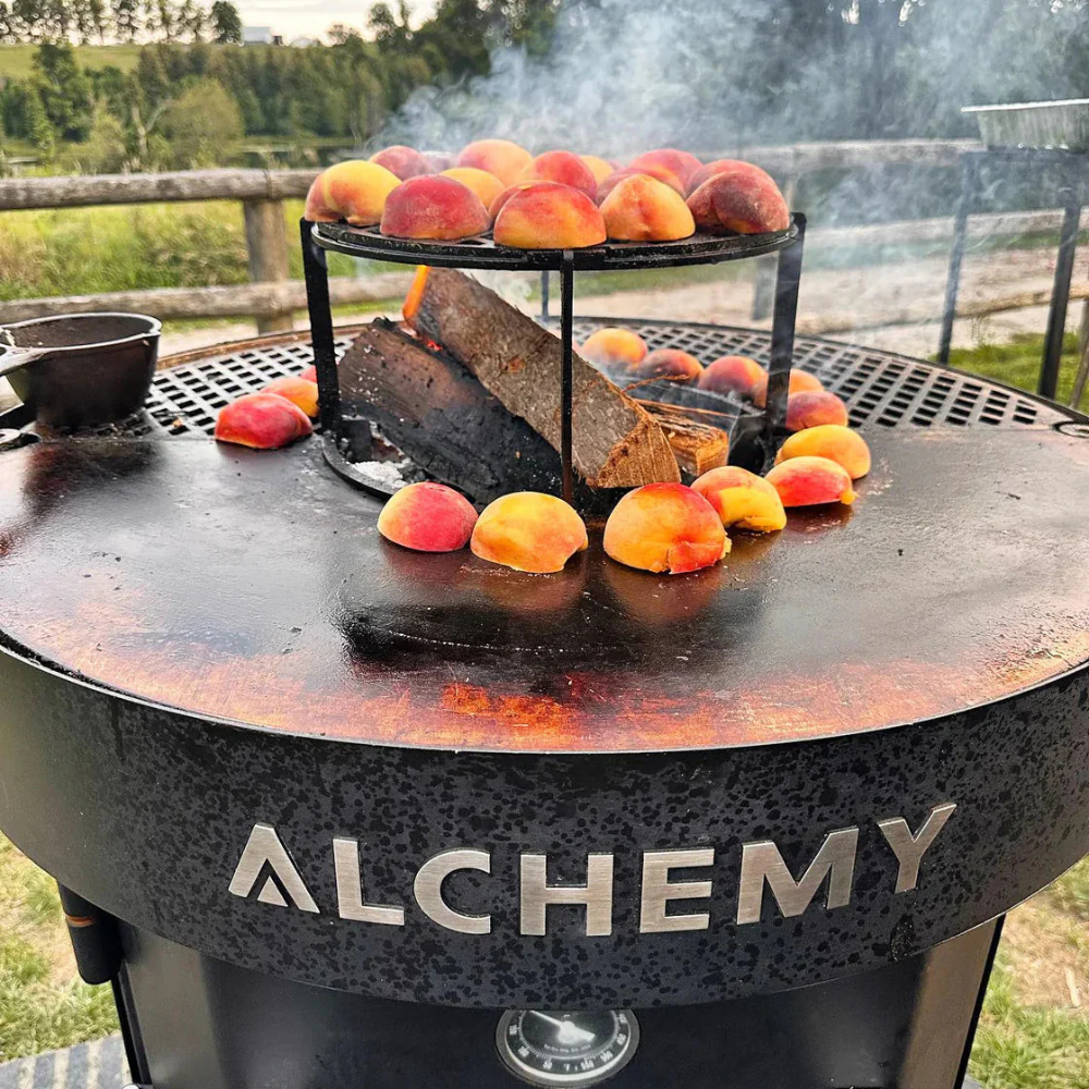 Alchemy 24" Grill And Smoker - Black
