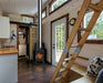 Saltfire Peanut 3 Tall 3kW Wood Burning Stove Saltfire