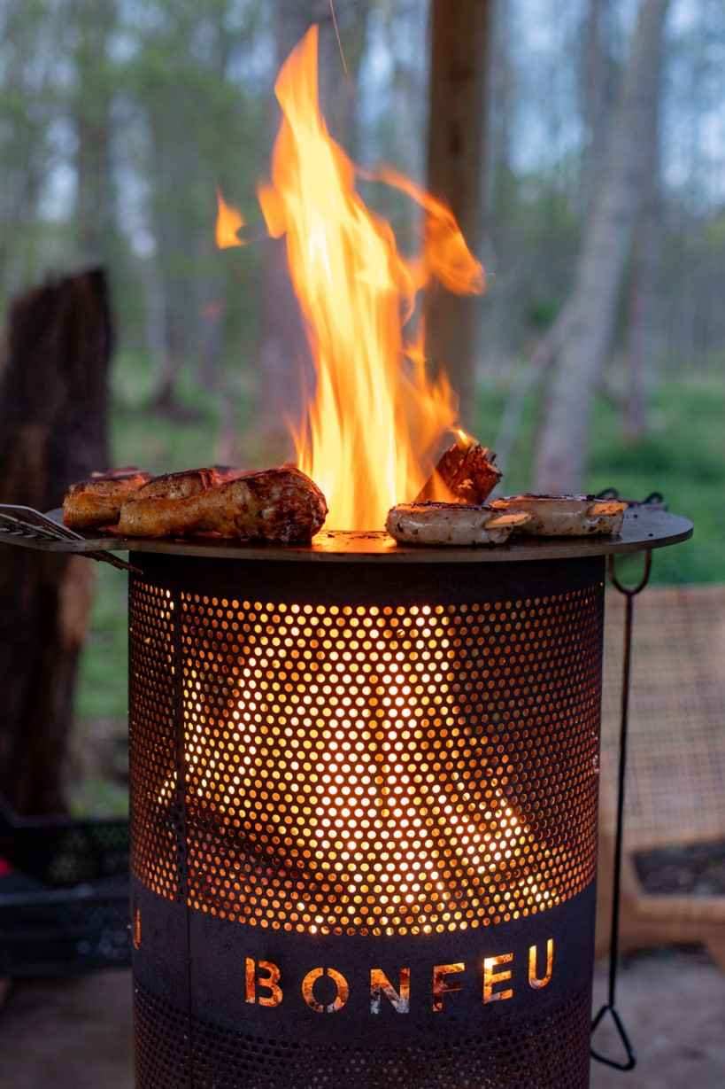 BonFeu BonPlancha Full Grill Ring (For BonVes 34)