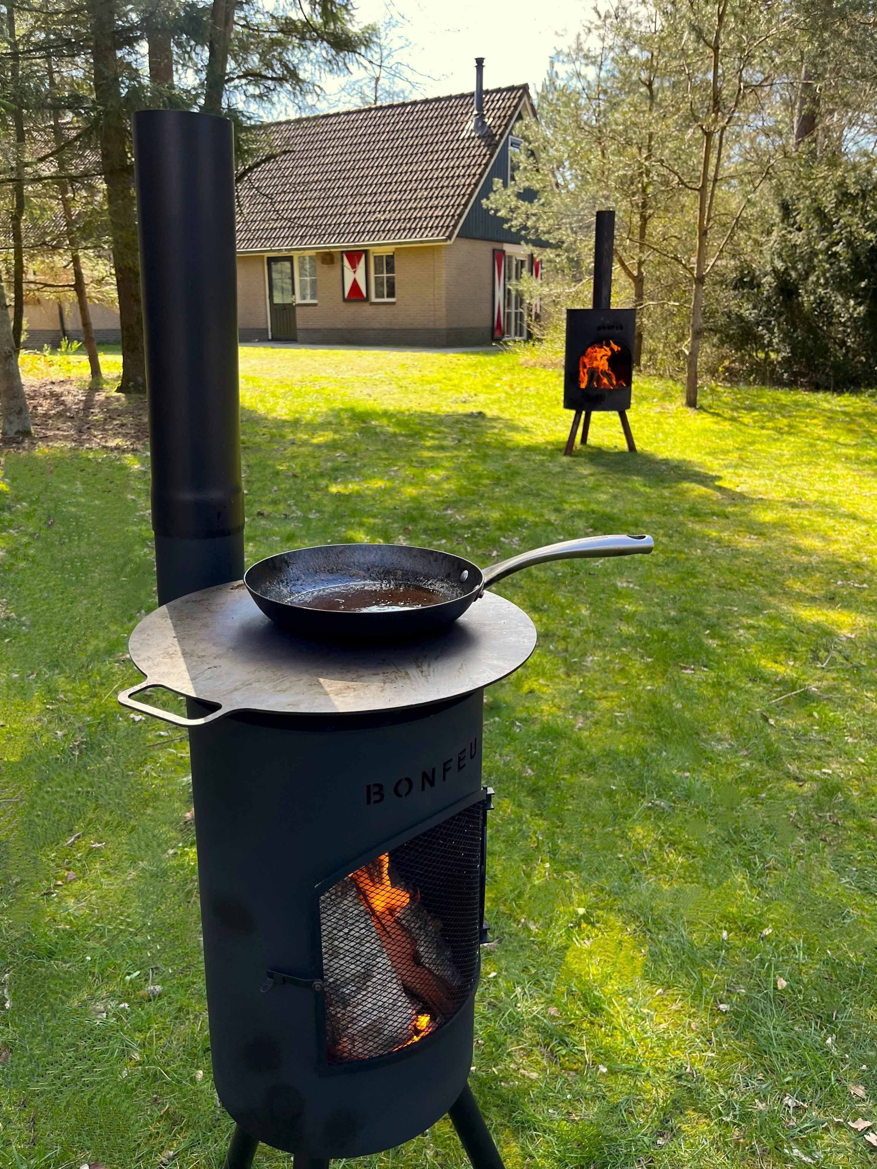 BonFeu BonPlancha Full Grill Ring (40cm)