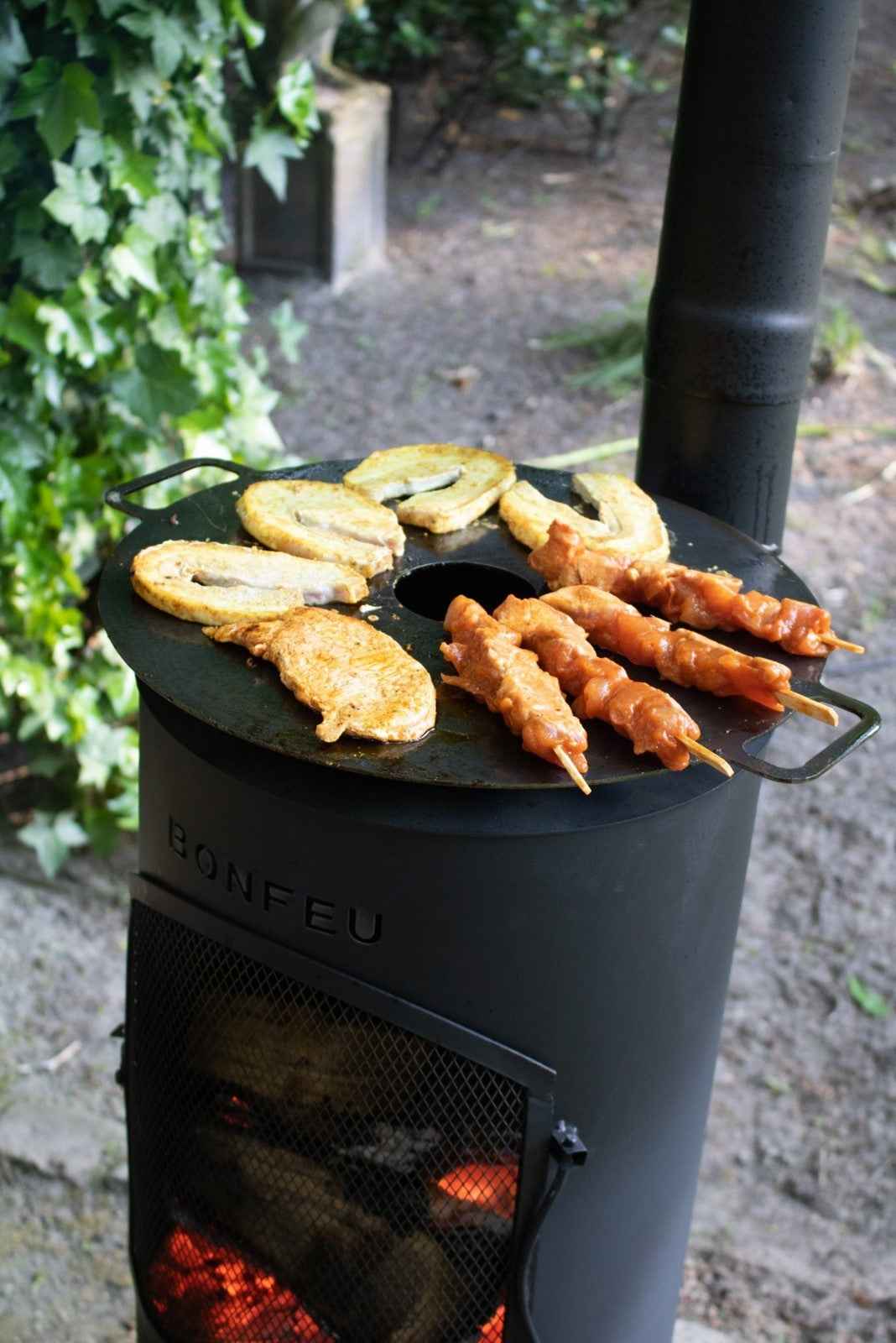 BonFeu BonPlancha Full Grill Ring (40cm)