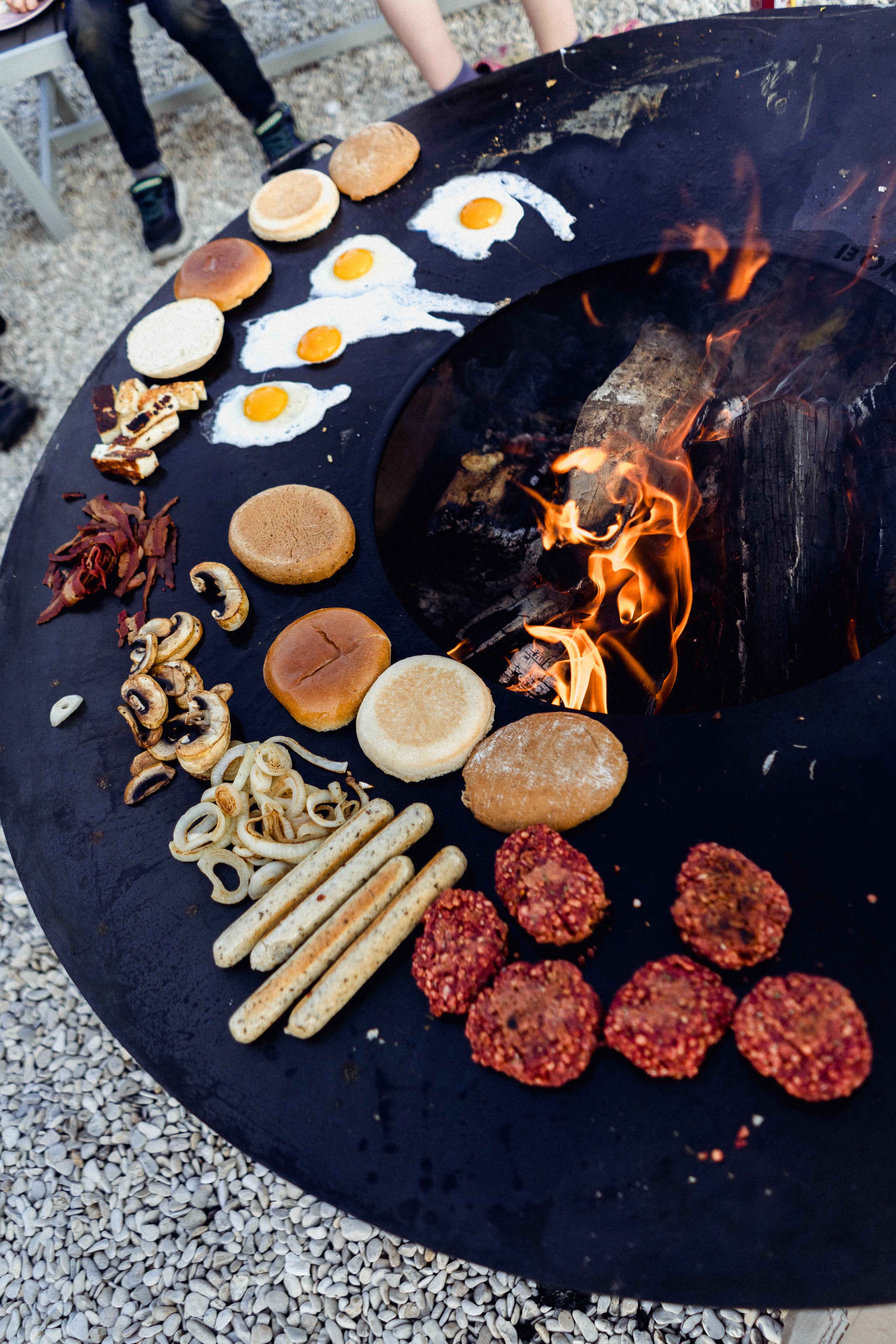 BonFeu BonPlancha Full Grill Ring (60cm)