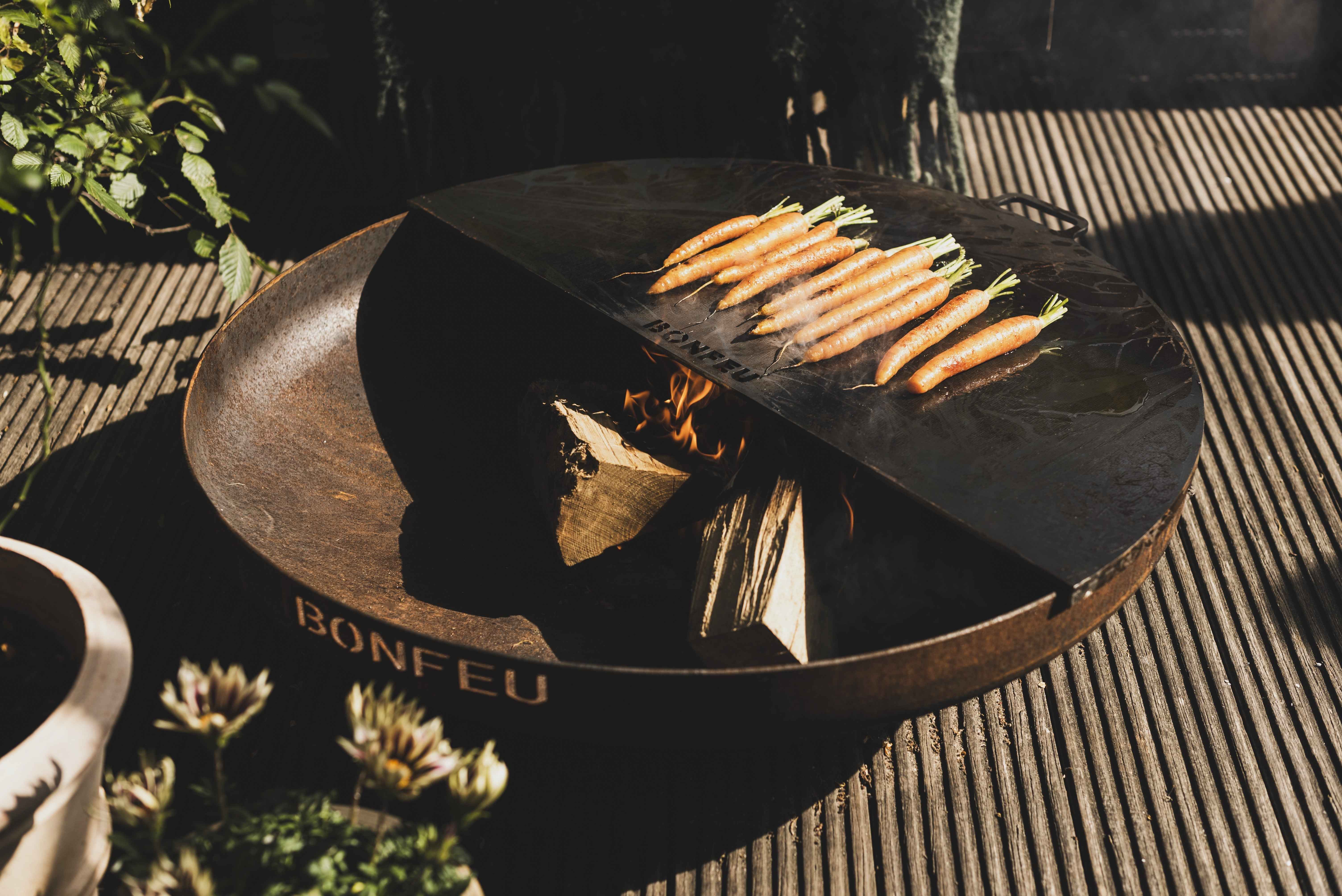 BonFeu BonPlancha Half Grill Ring (120cm)