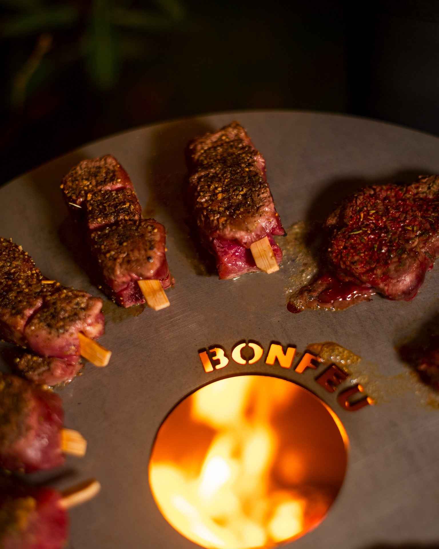BonFeu BonPlancha Full Grill Ring (For BonVes 45)