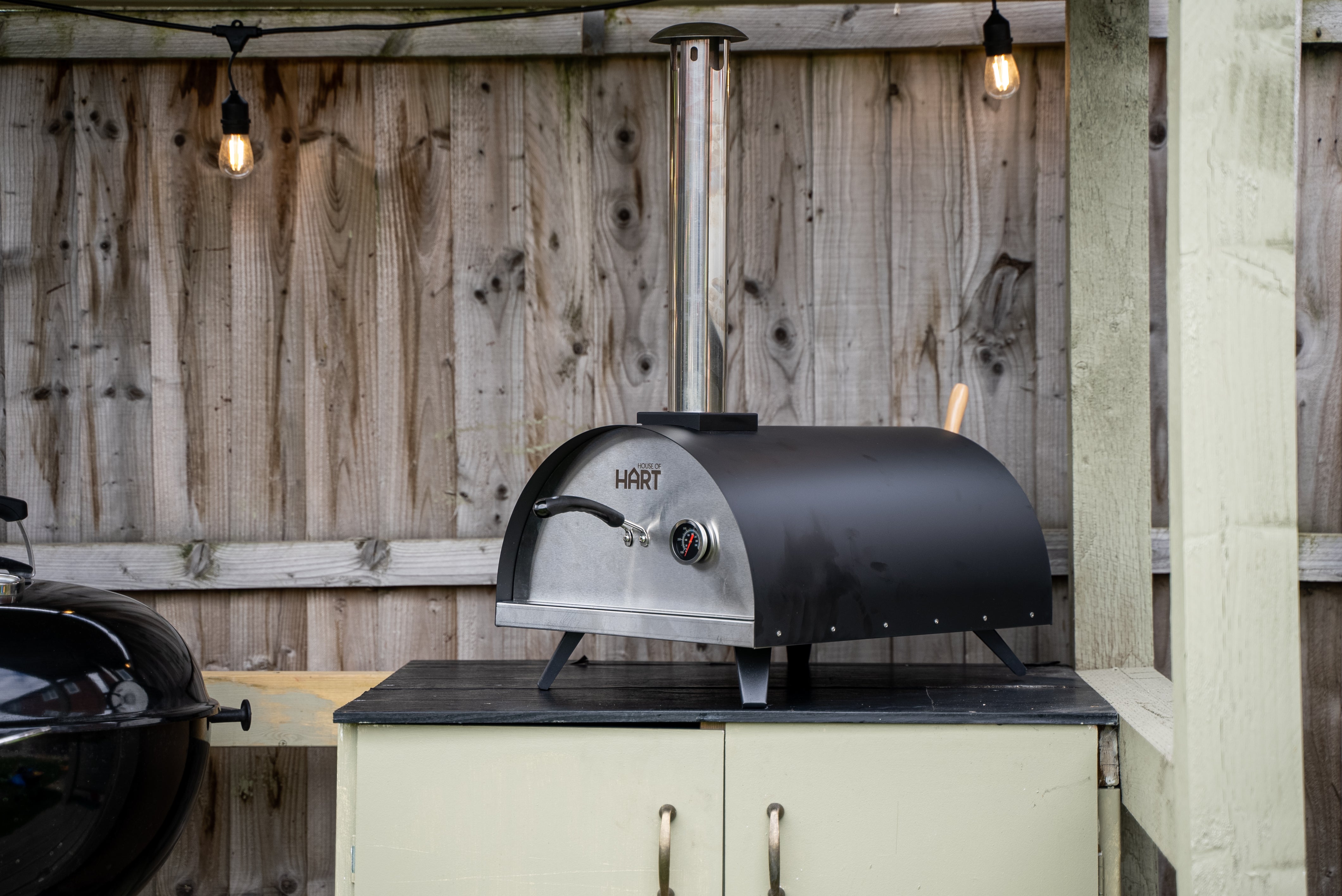 Mayson 12" Wood Pellet PIzza Oven