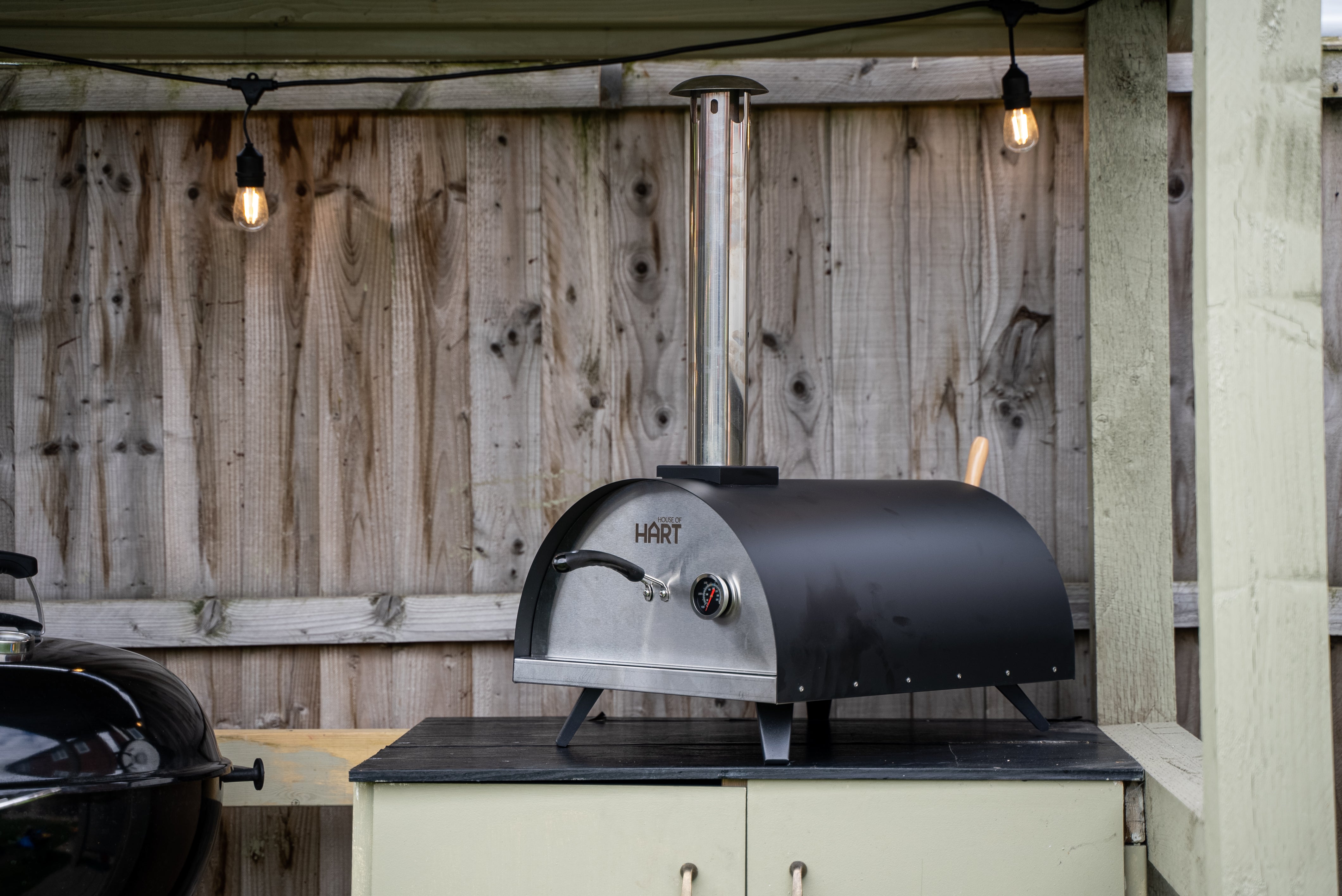 Mayson 12" Wood Pellet PIzza Oven