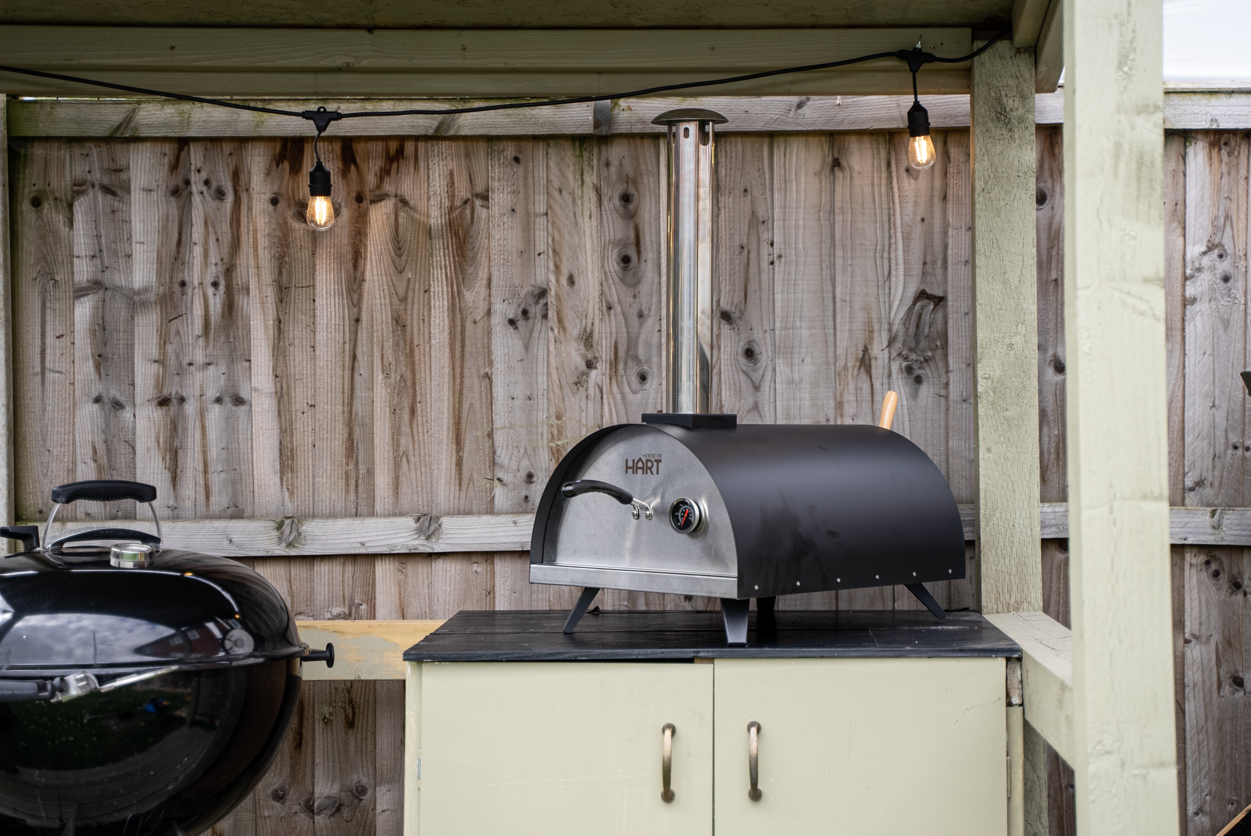Mayson 12" Wood Pellet PIzza Oven