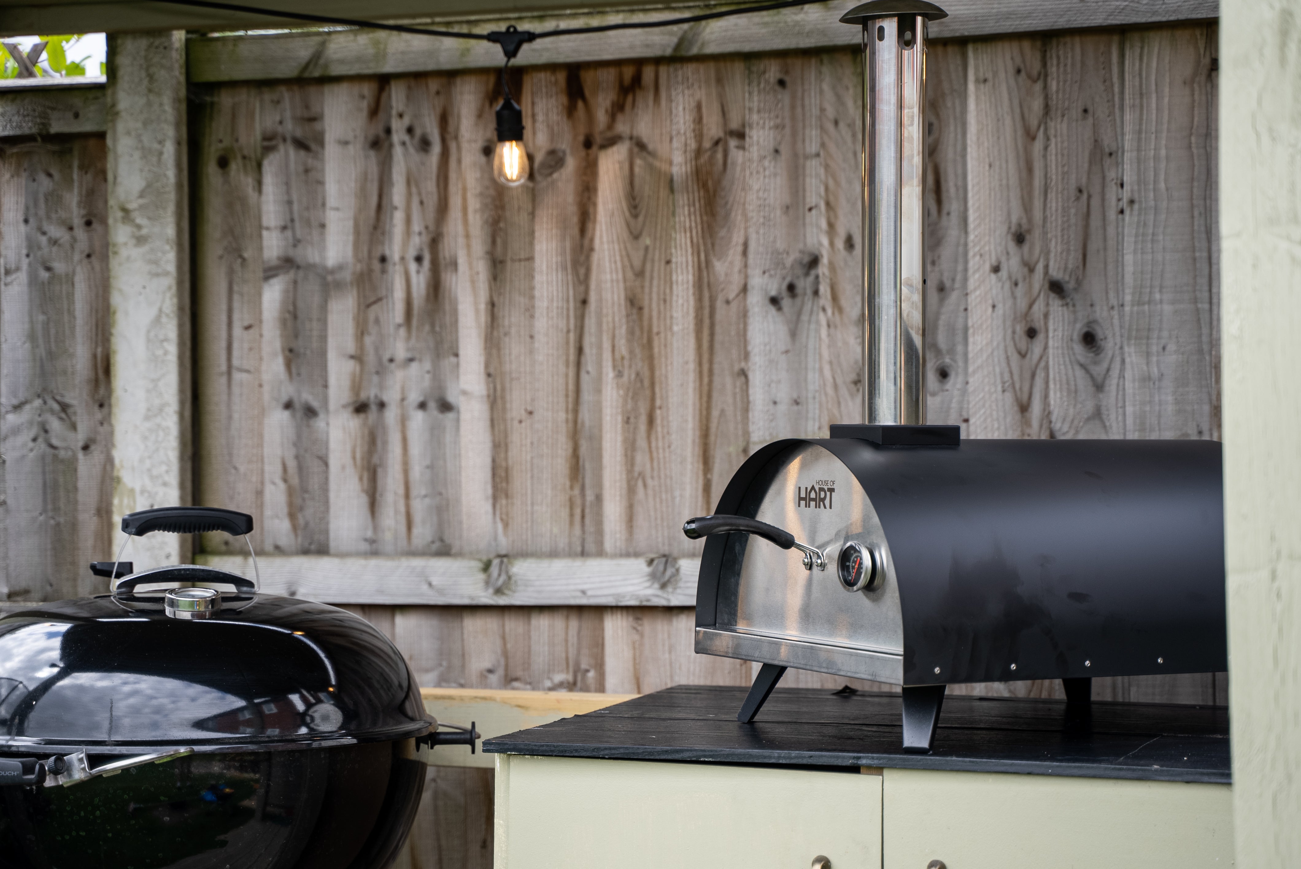 Mayson 12" Wood Pellet PIzza Oven
