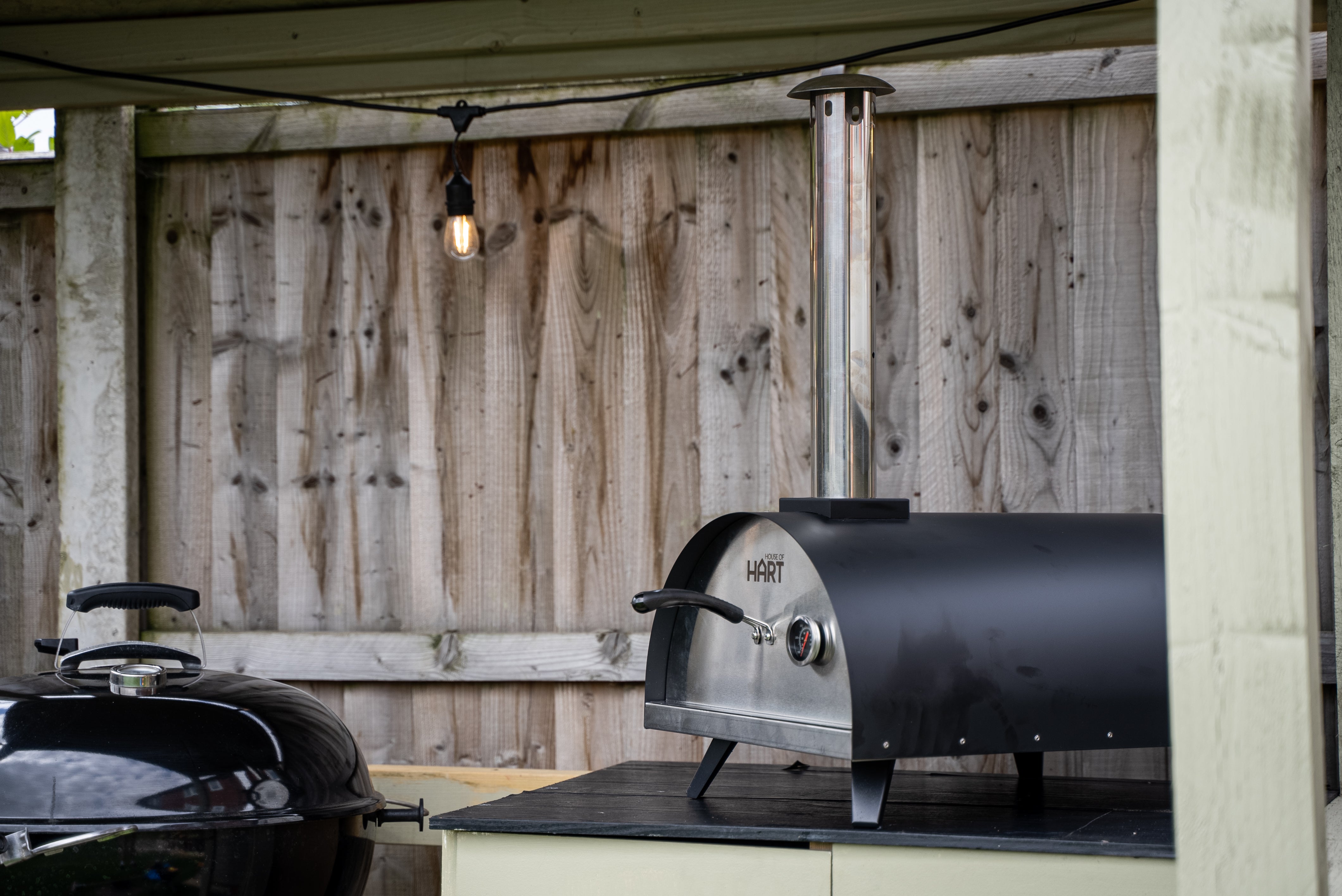 Mayson 12" Wood Pellet PIzza Oven