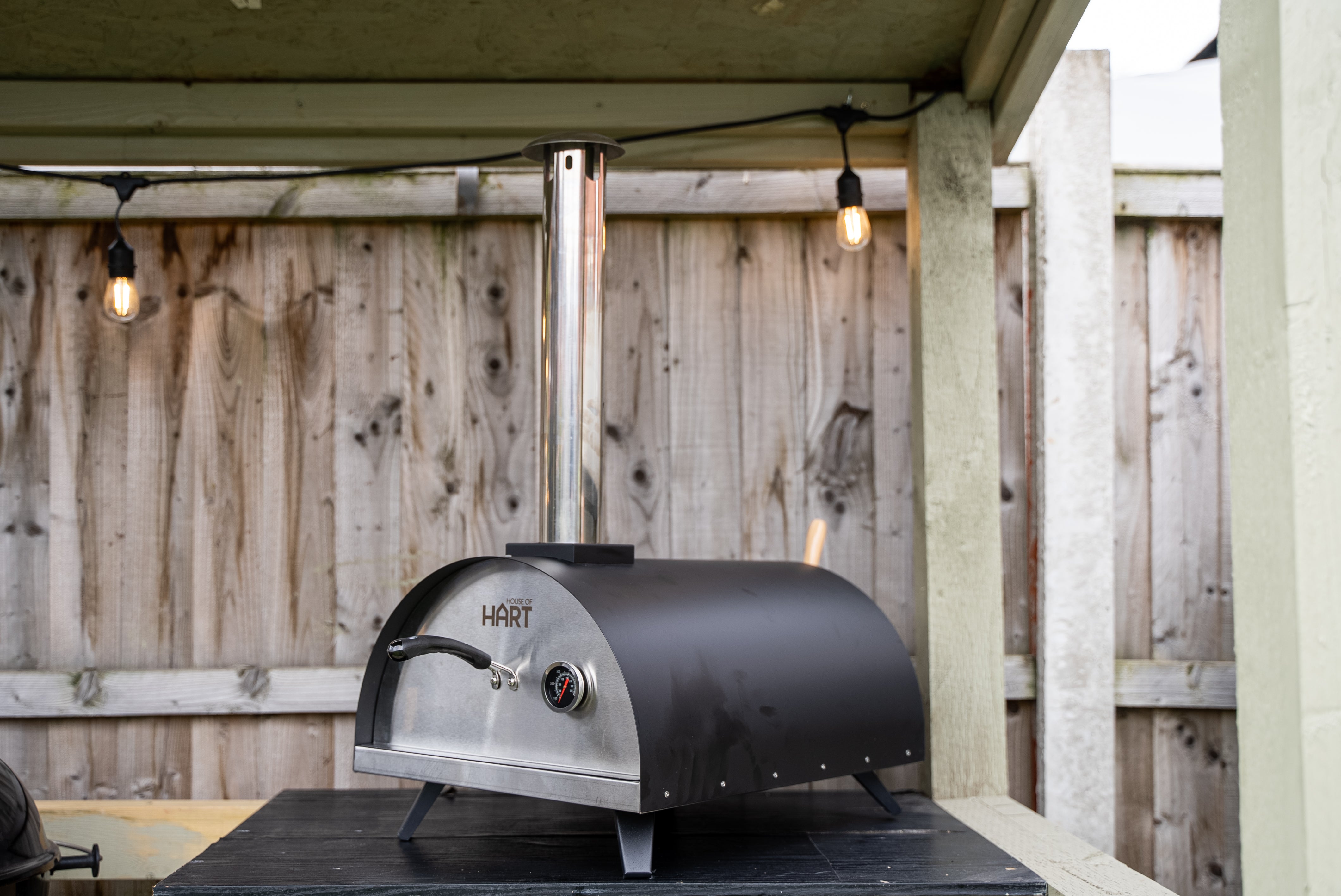 Mayson 12" Wood Pellet PIzza Oven