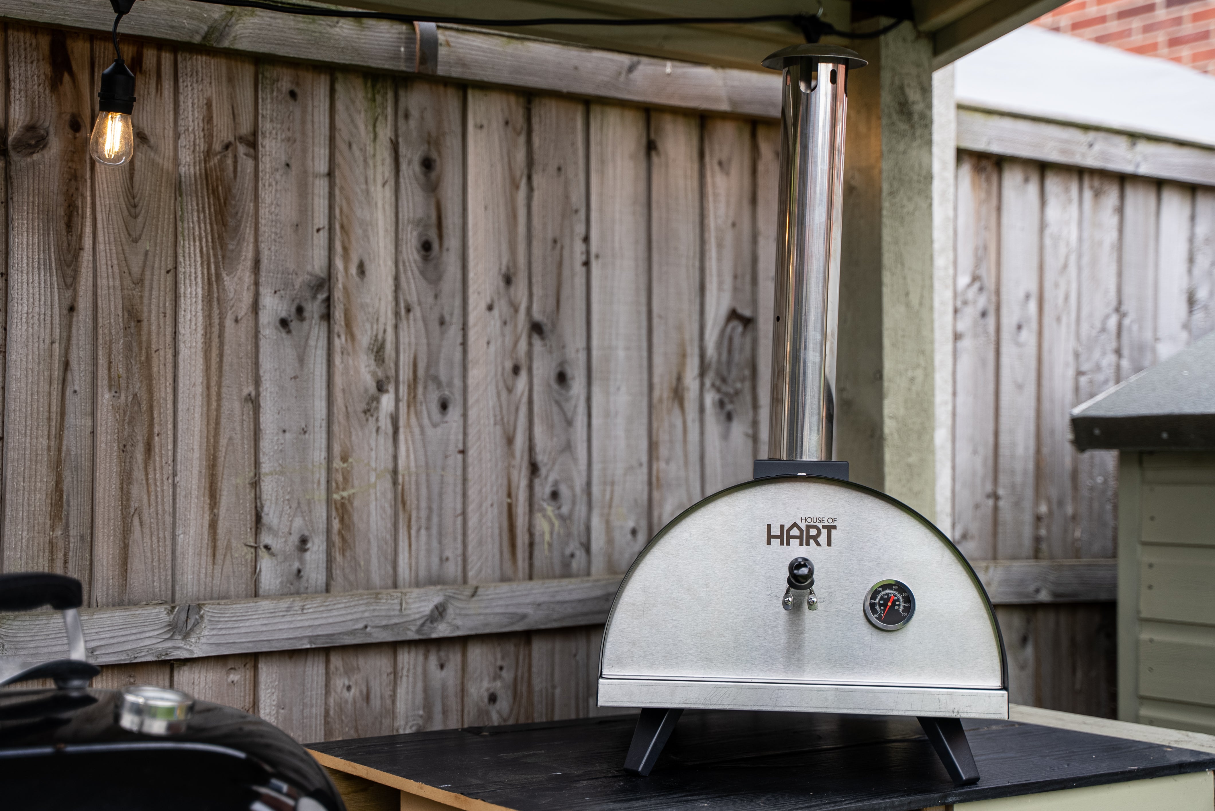 Mayson 12" Wood Pellet PIzza Oven