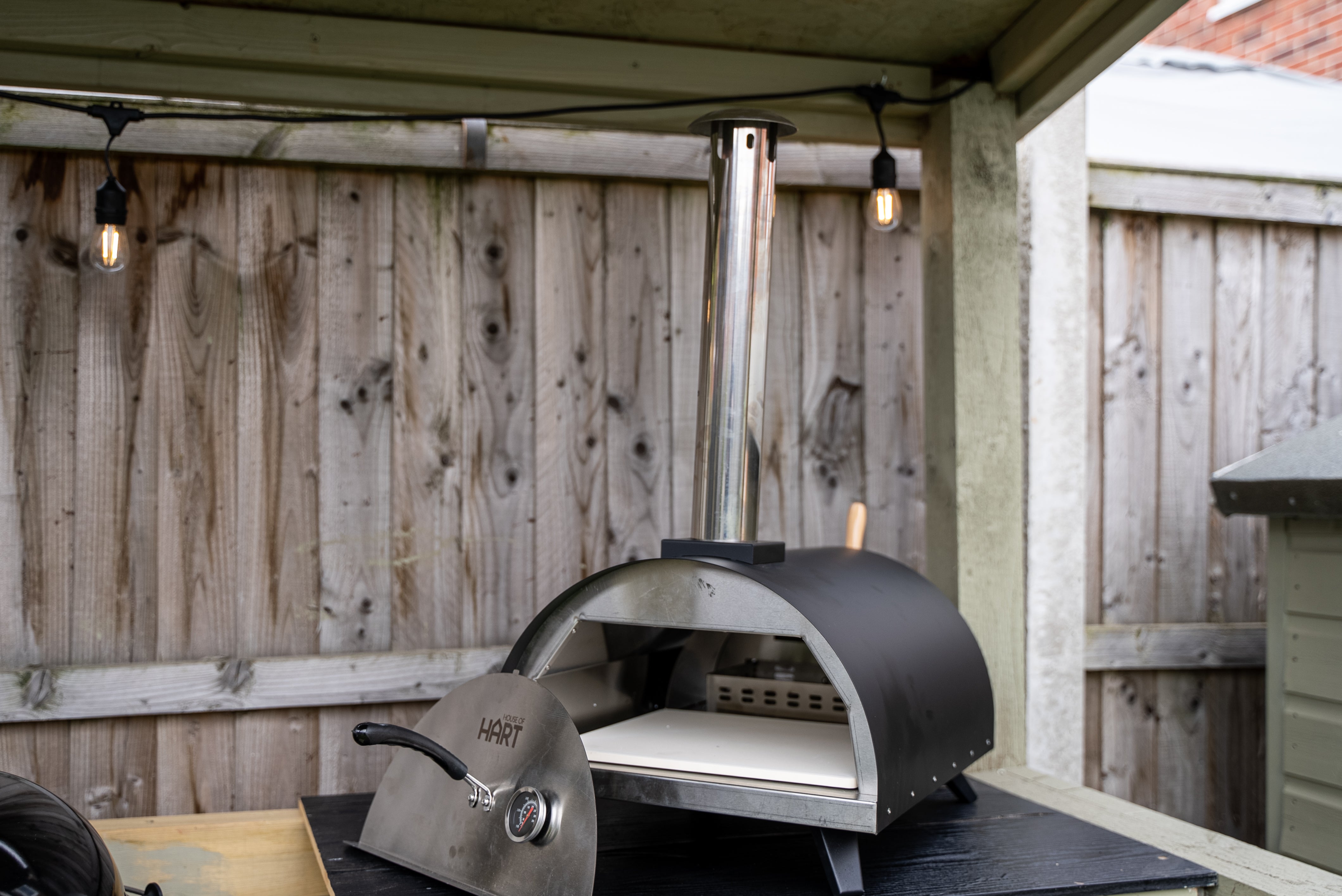 Mayson 12" Wood Pellet PIzza Oven