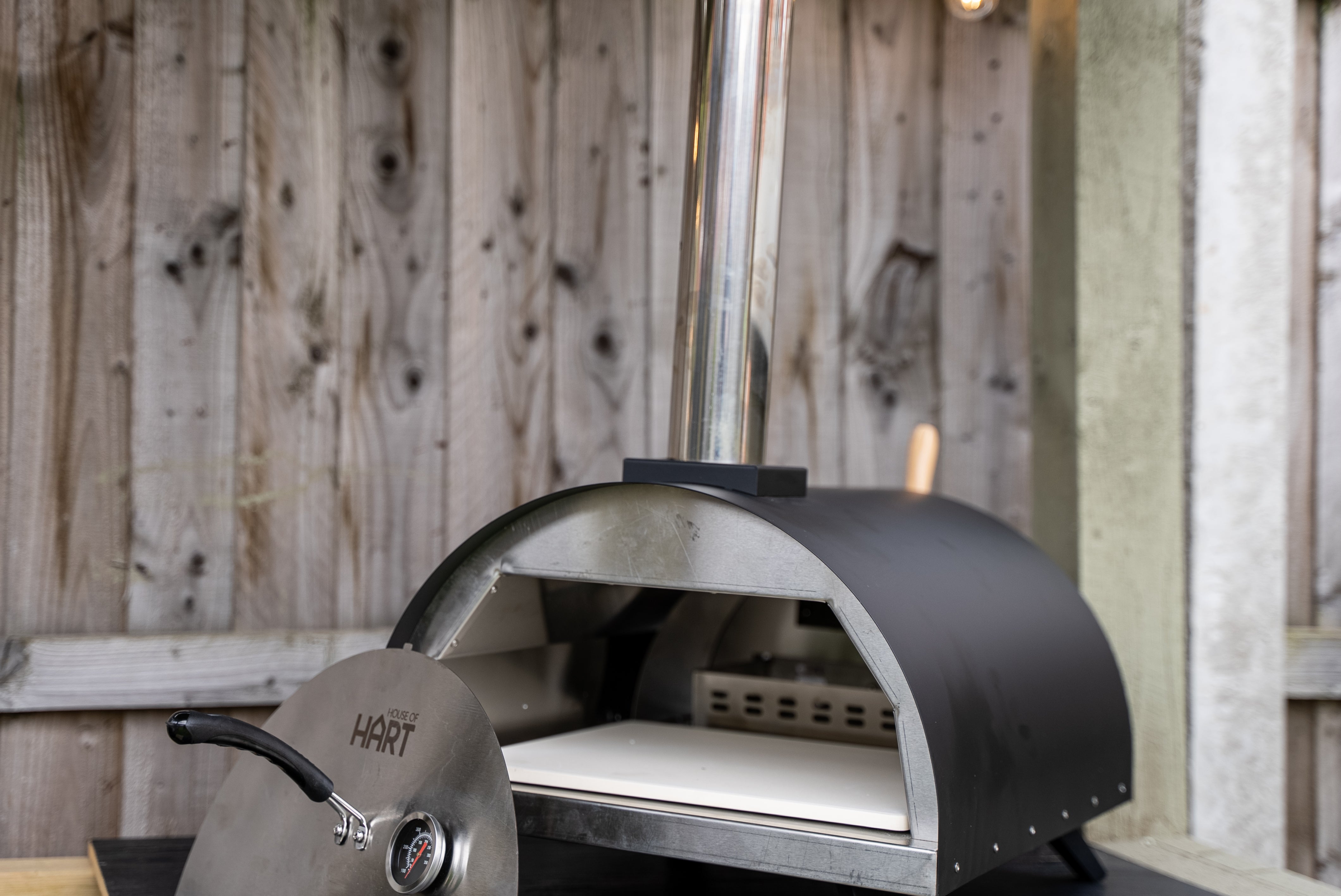 Mayson 12" Wood Pellet PIzza Oven