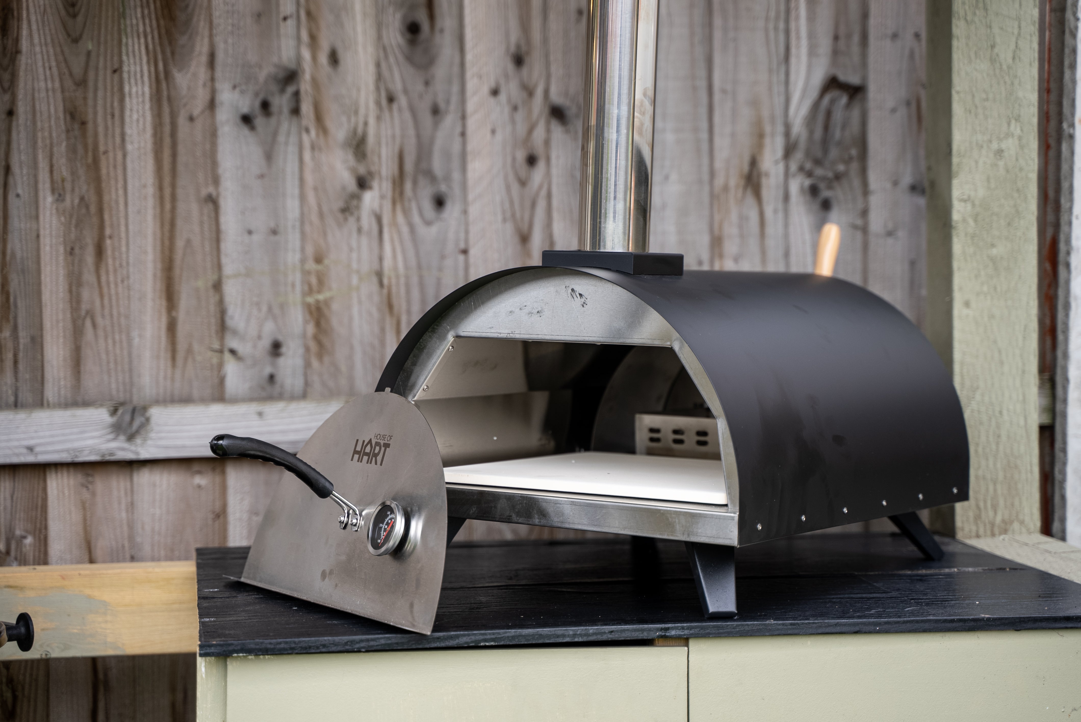 Mayson 12" Wood Pellet PIzza Oven