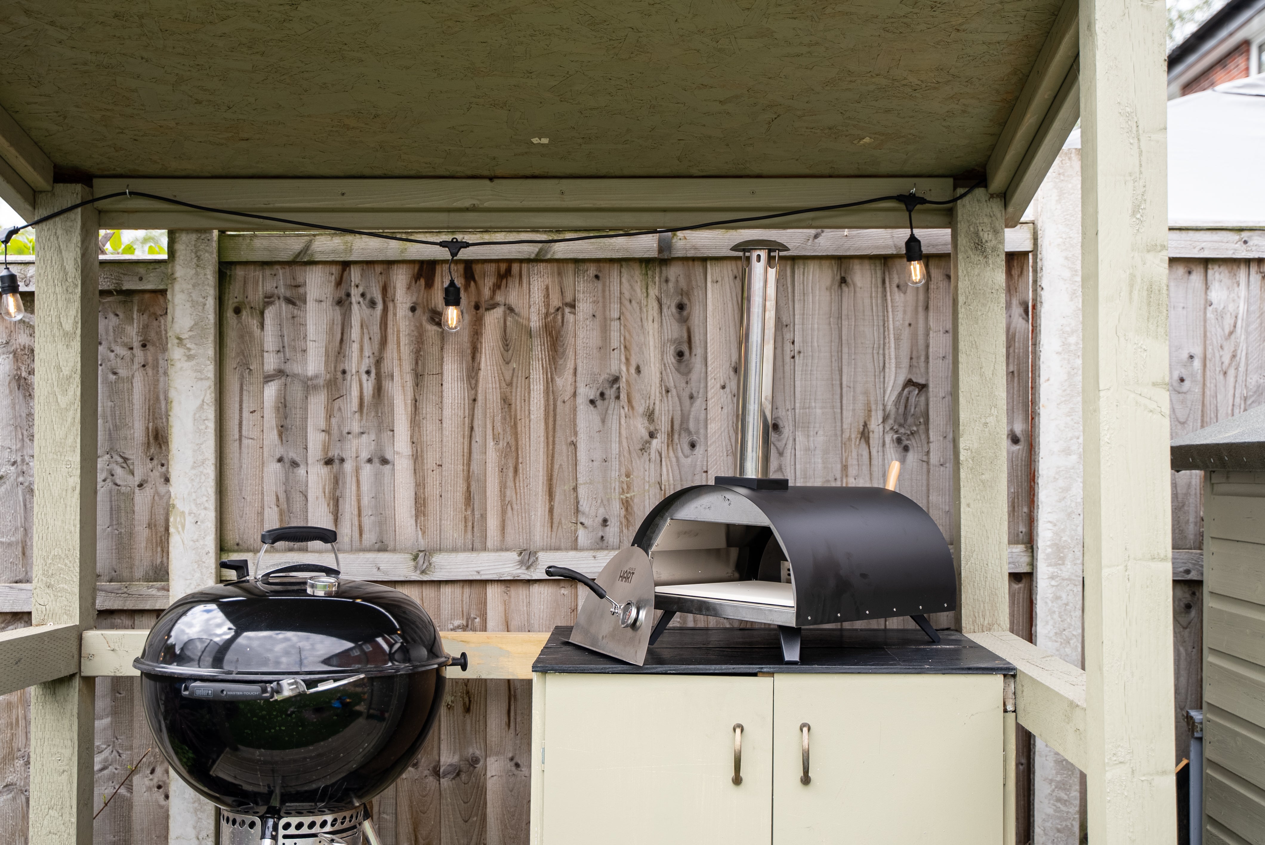 Mayson 12" Wood Pellet PIzza Oven