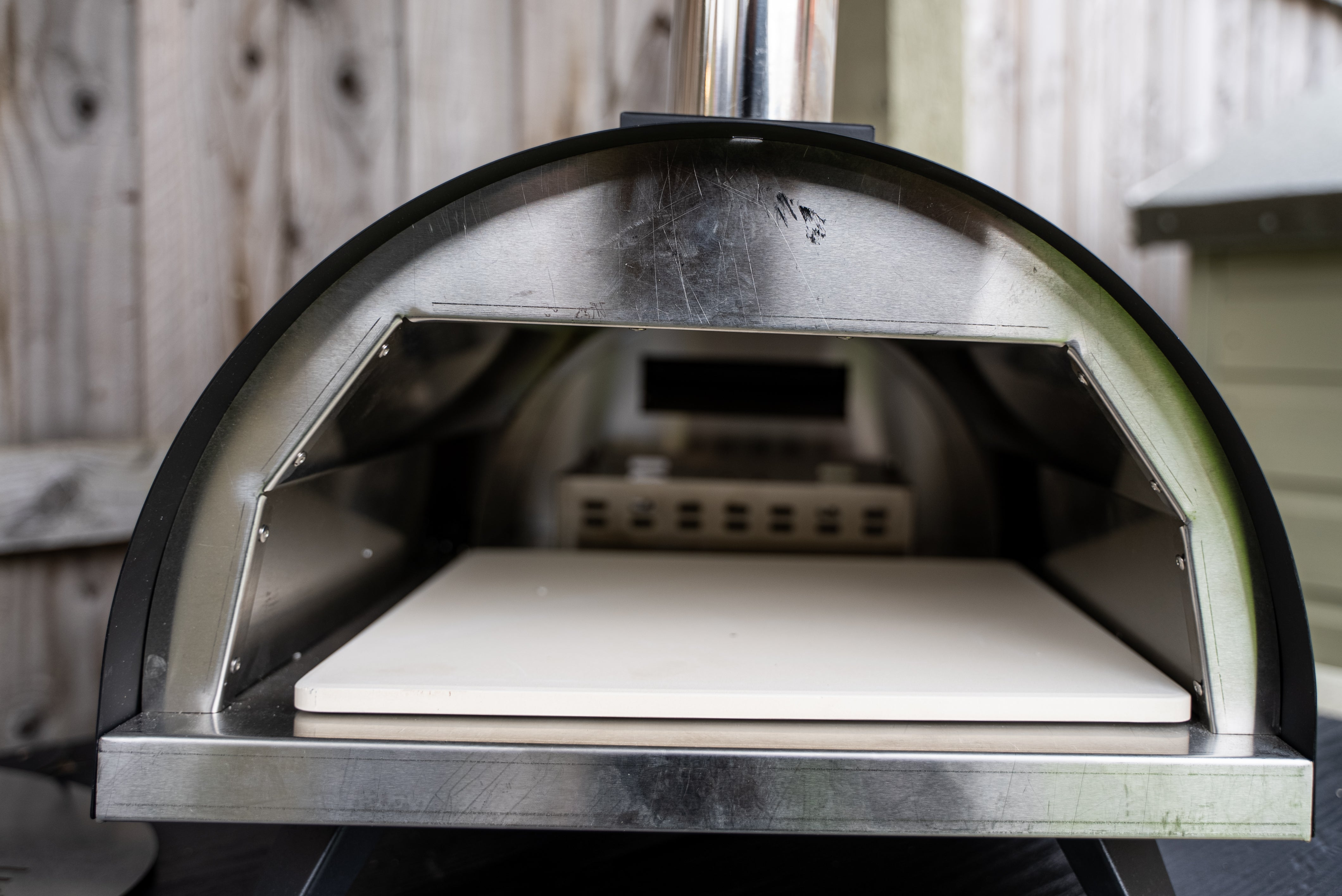 Mayson 12" Wood Pellet PIzza Oven