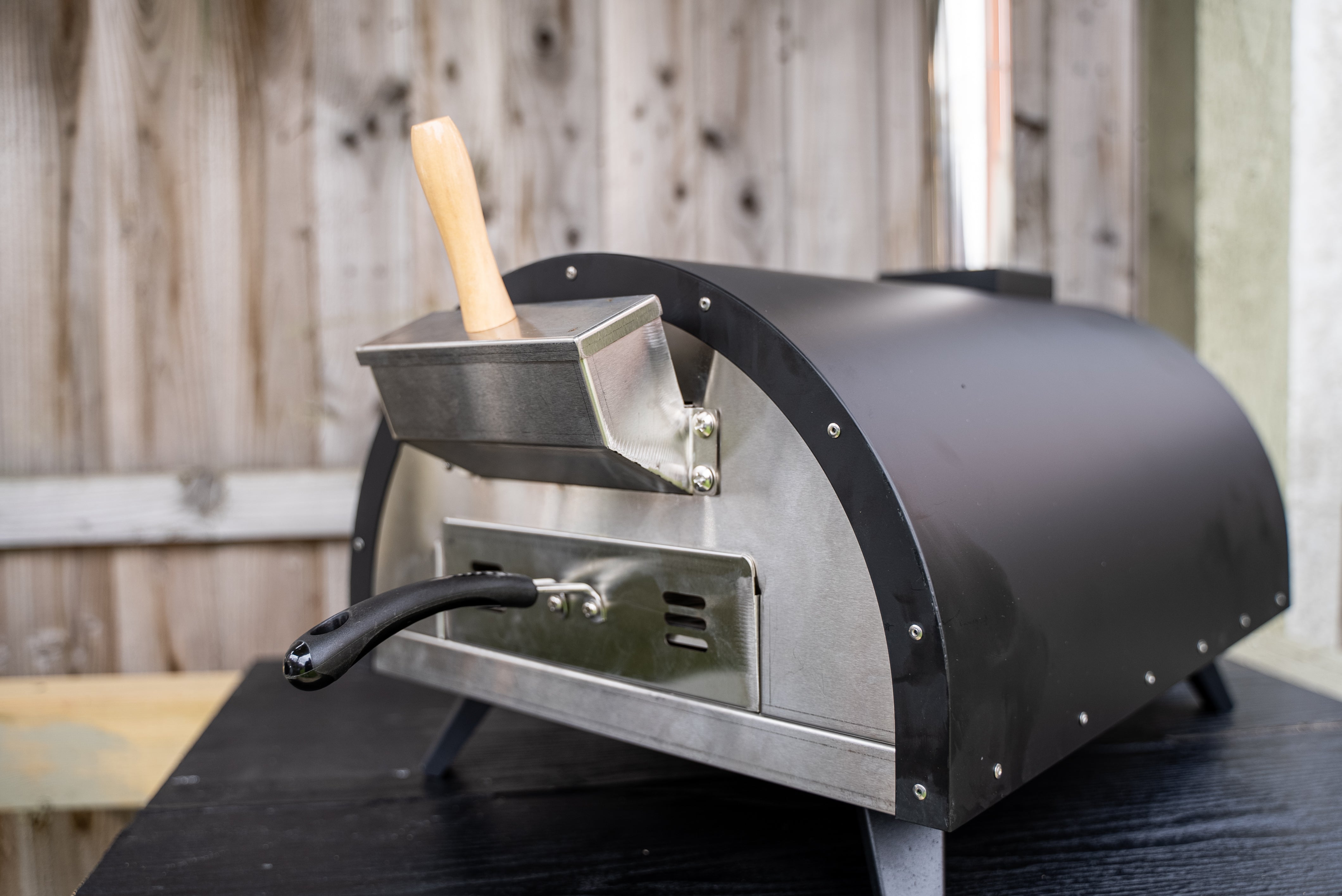 Mayson 12" Wood Pellet PIzza Oven