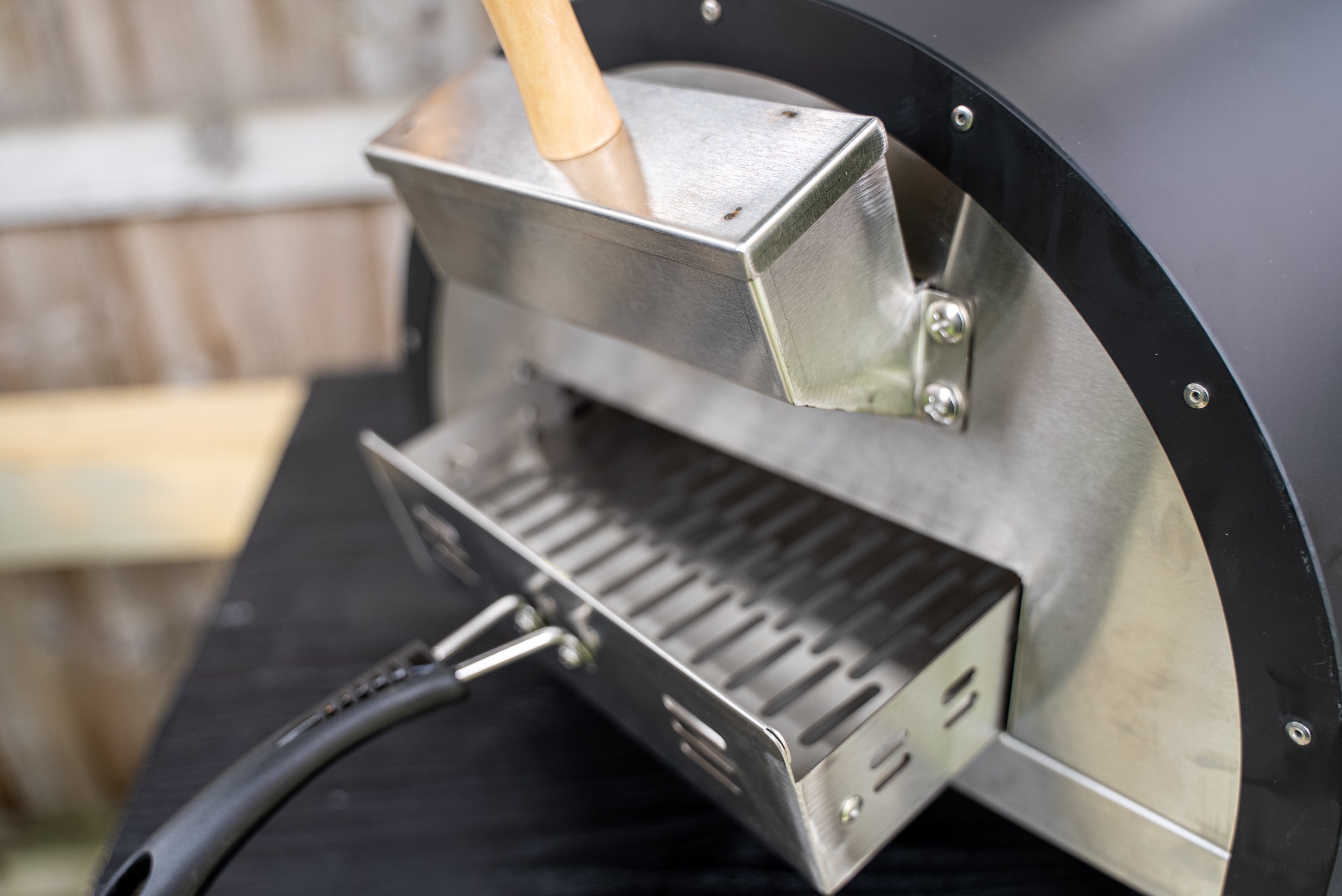 Mayson 12" Wood Pellet PIzza Oven