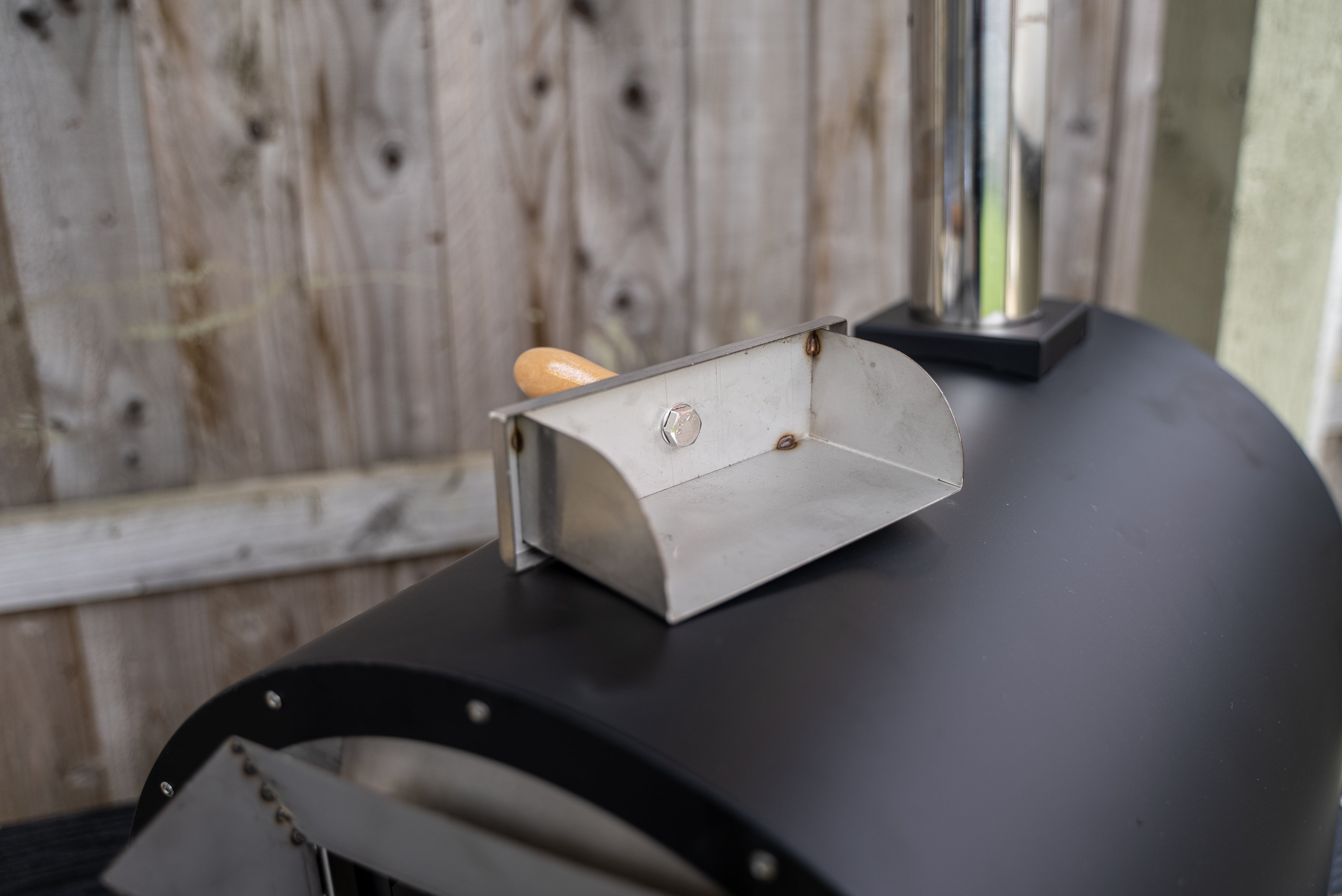 Mayson 12" Wood Pellet PIzza Oven