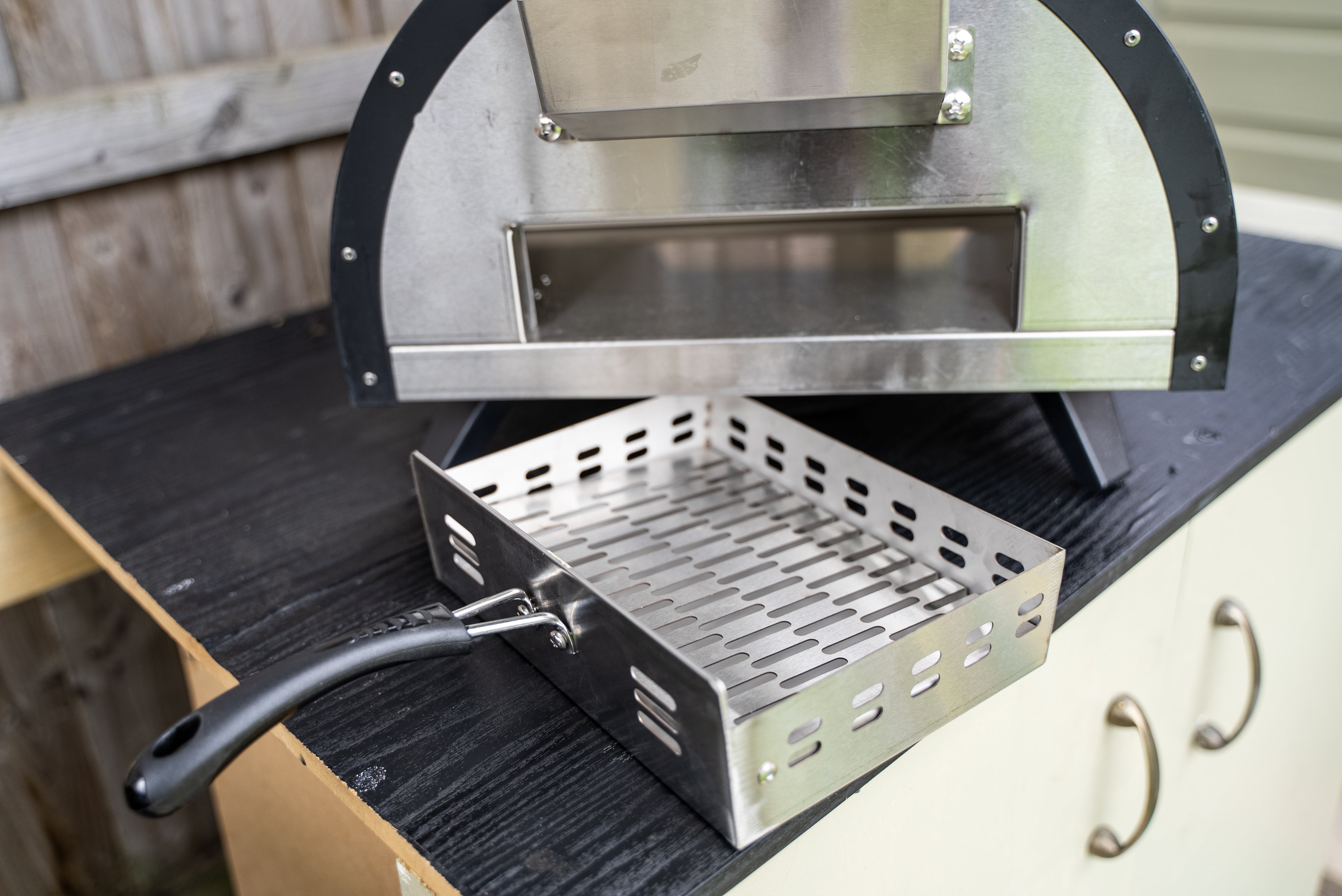 Mayson 12" Wood Pellet PIzza Oven