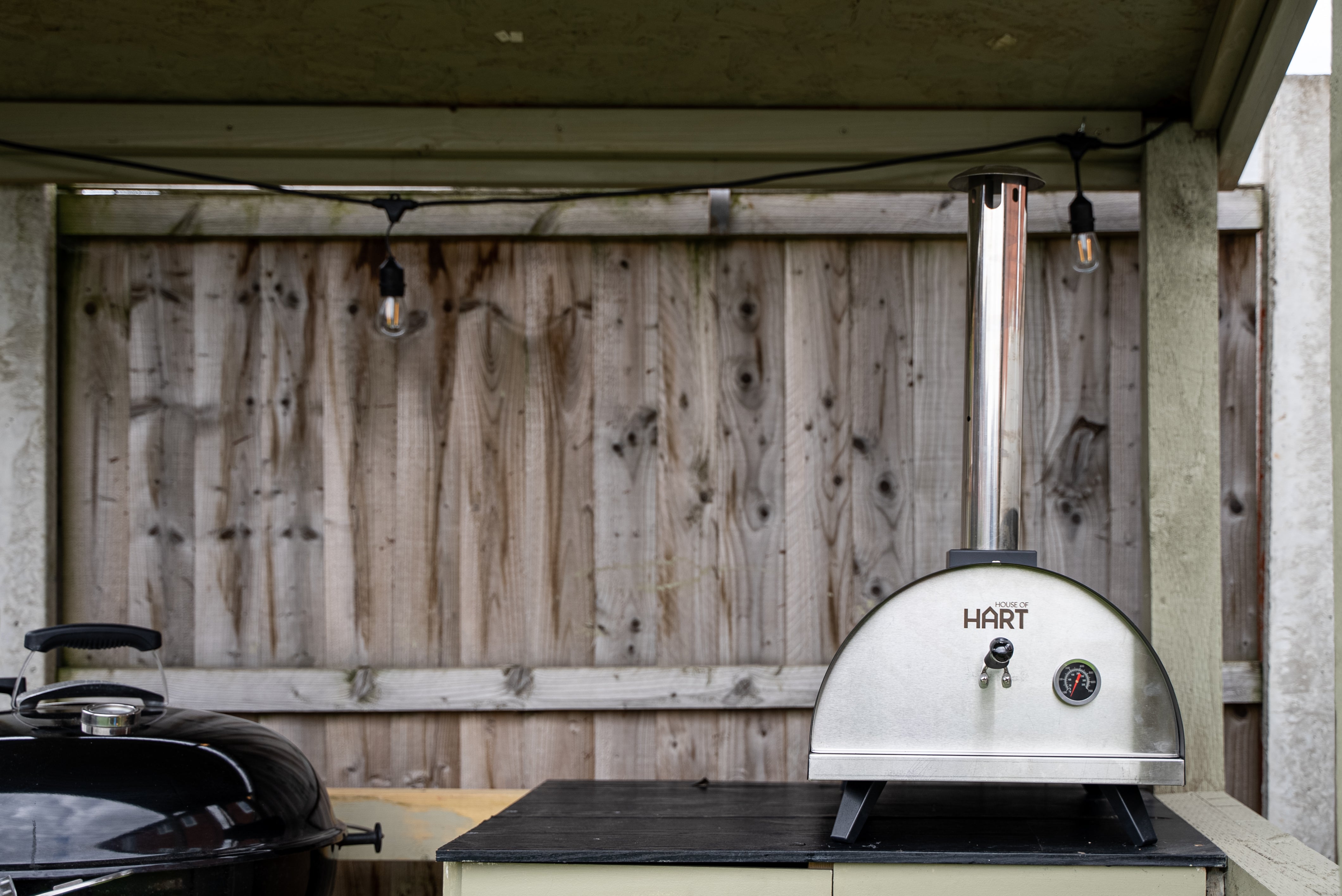 Mayson 12" Wood Pellet PIzza Oven