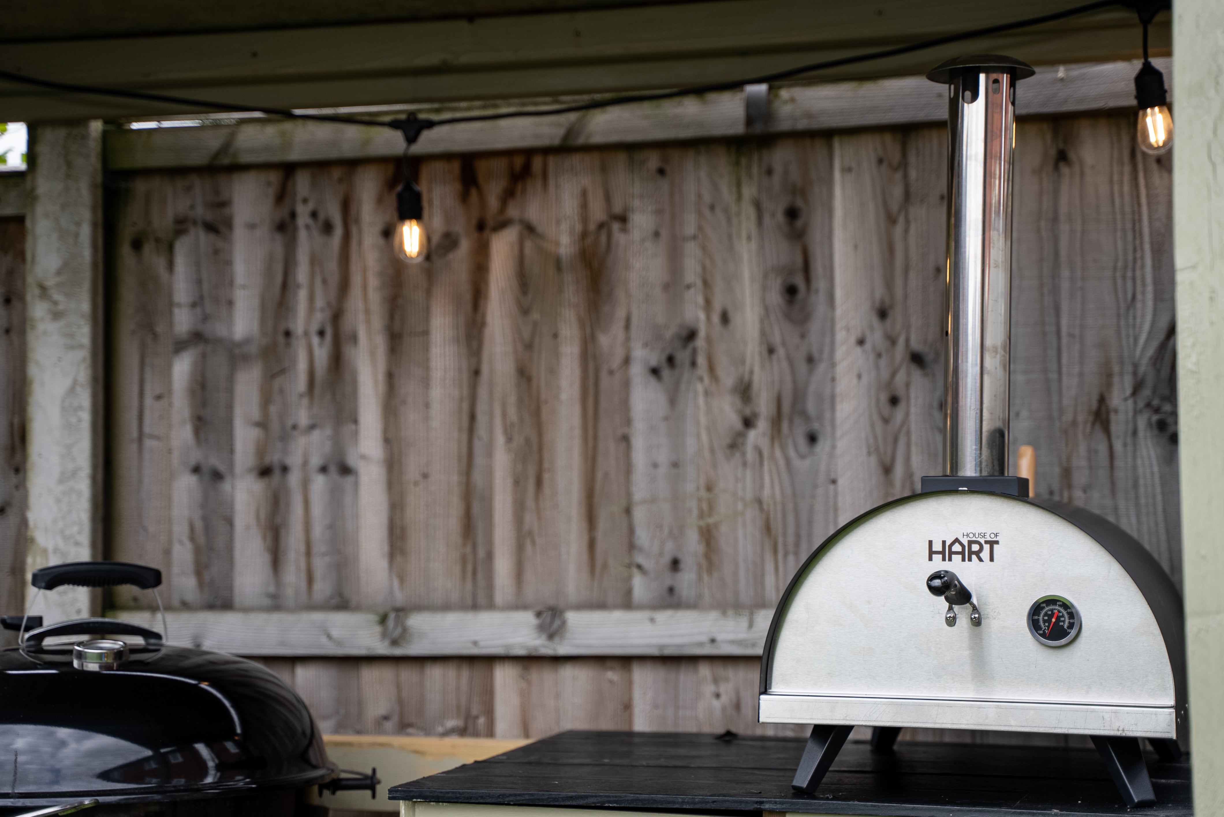 Mayson 12" Wood Pellet PIzza Oven