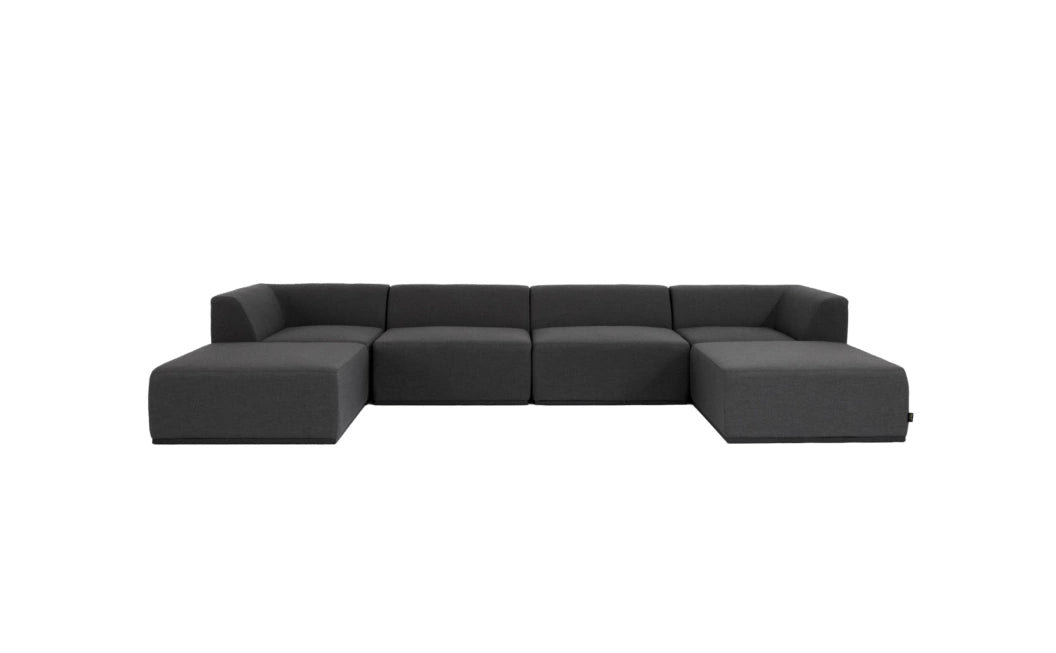 Relax Modular 6 U-Chaise Sectional