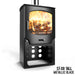 Saltfire ST-X8 Tall 8kW Wood Burning And Multi Fuel Stove Saltfire