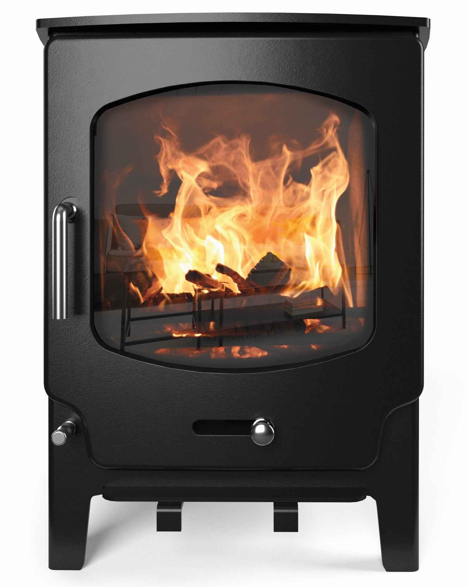 Saltfire ST-X8 8kW Wood Burning And Multi Fuel Stove Saltfire