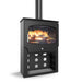Saltfire ST-X Wide Tall 5kW Multi-Fuel Stove Saltfire