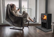 Saltfire ST-X Wide Tall 5kW Multi-Fuel Stove Saltfire