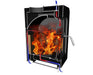 Saltfire ST2 5kW Wood Burning And Multi-Fuel Stove Saltfire