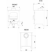 Saltfire ST-X4 4.1kW Wood Burning And Multi-Fuel Stove Saltfire