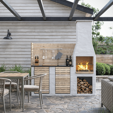 Schiedel Hale Outdoor Masonry Kitchen Schiedel