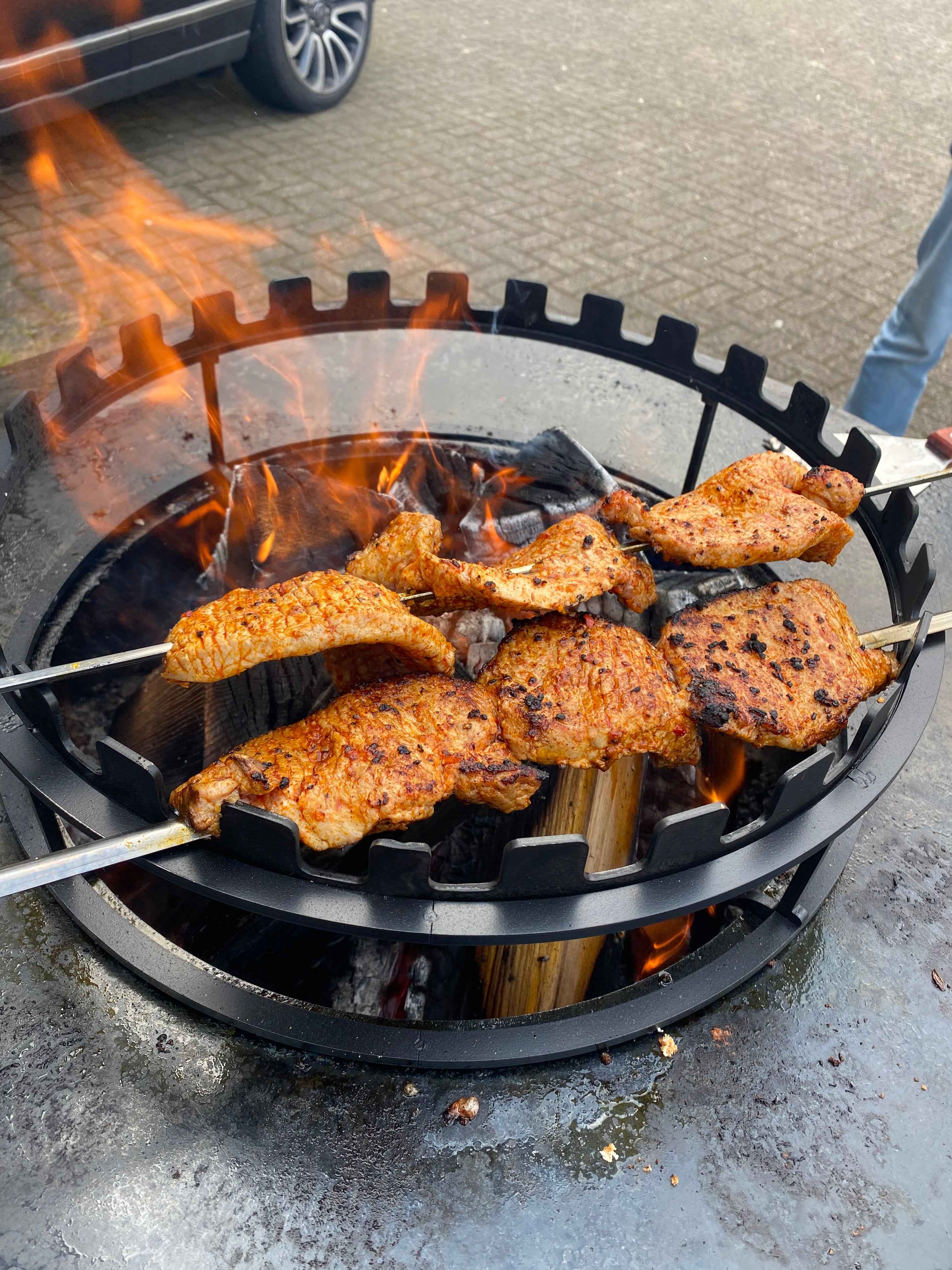 BonFeu Skewer Holding Ring