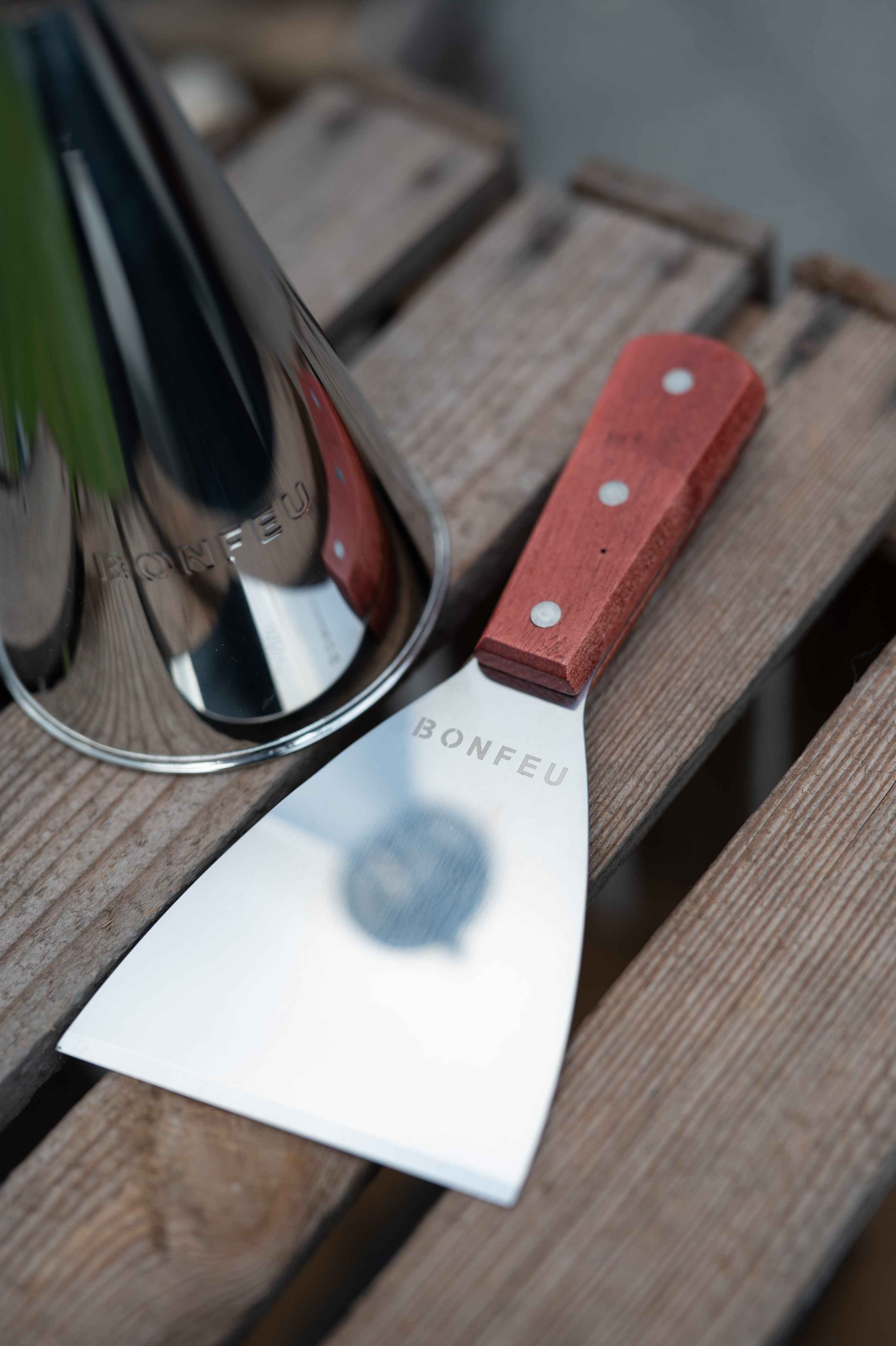 BonFeu Outdoor Cooking Spatula