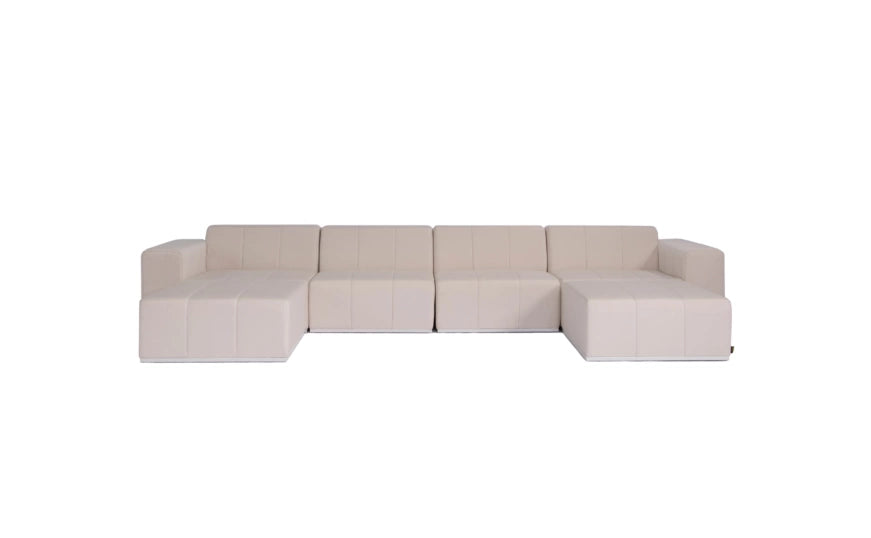 Connect Modular 6 U-Chaise Sectional